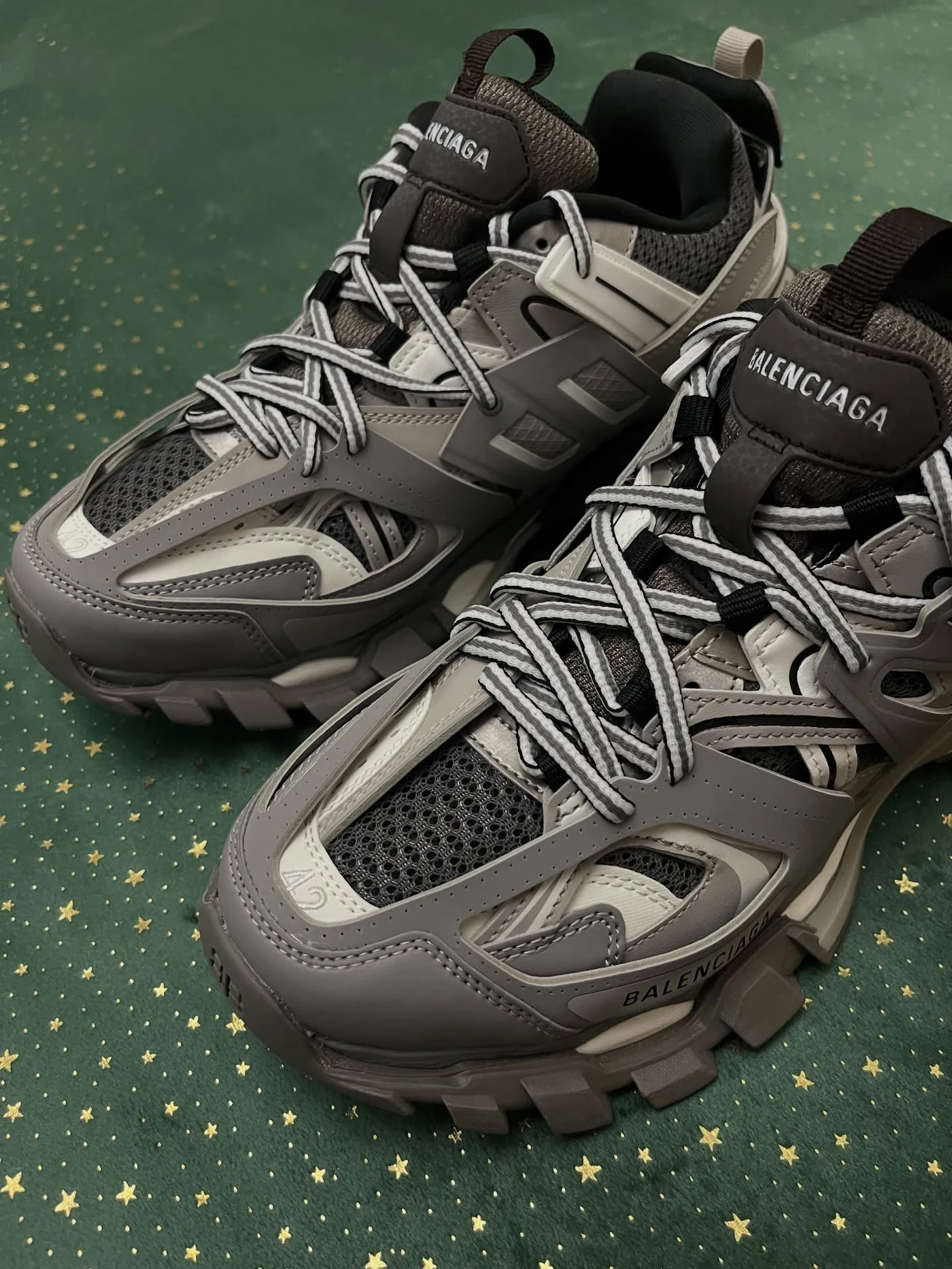 Balenciaga Track Grey White, imaginea 5