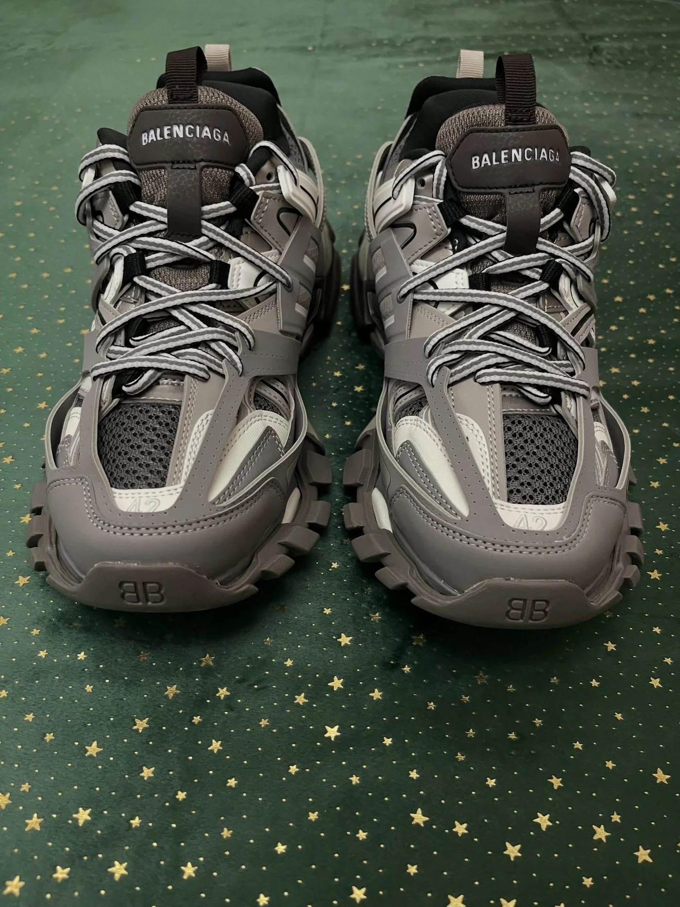 Balenciaga Track Grey White, imaginea 6