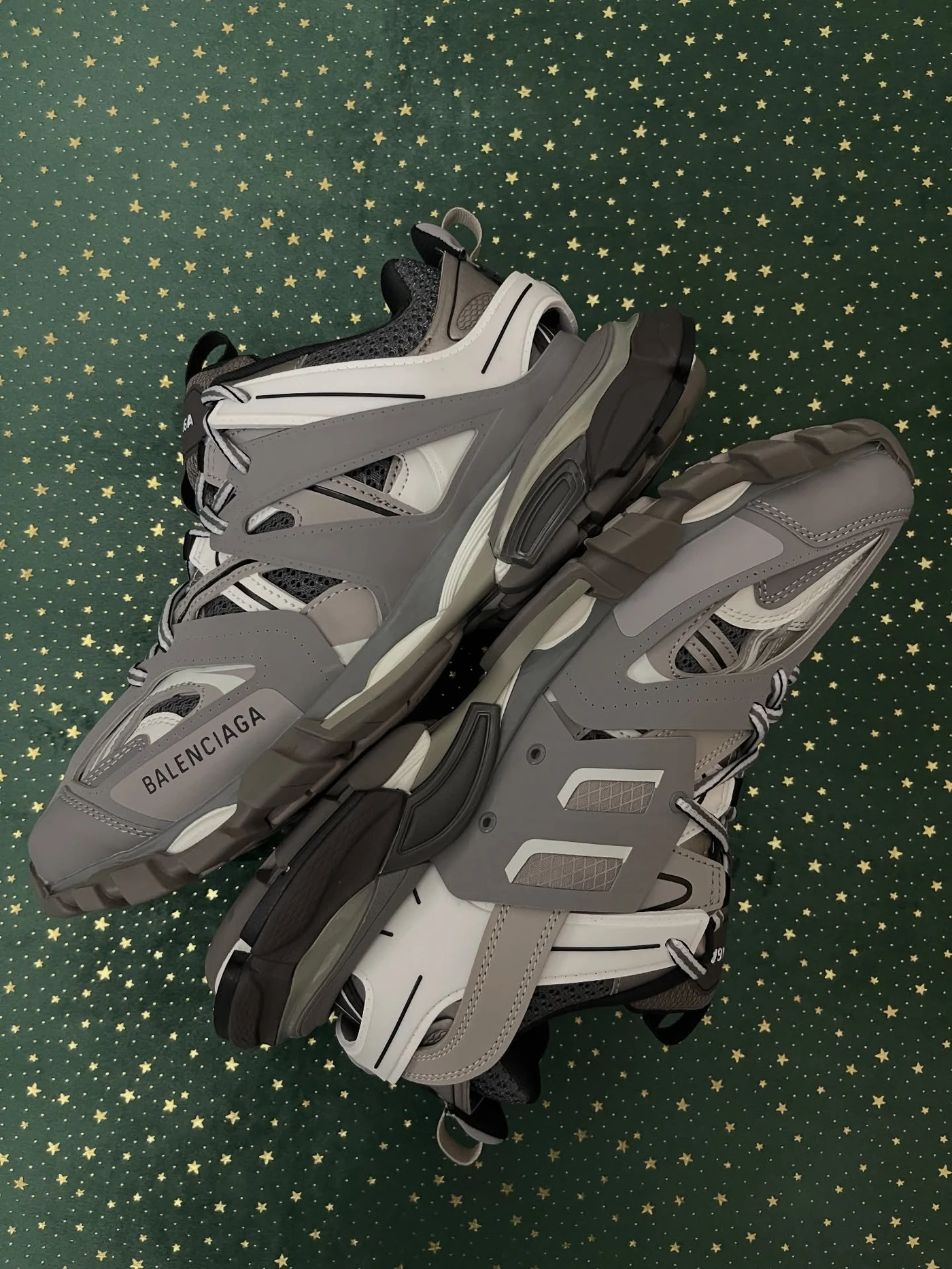 Balenciaga Track Grey White, imaginea 9
