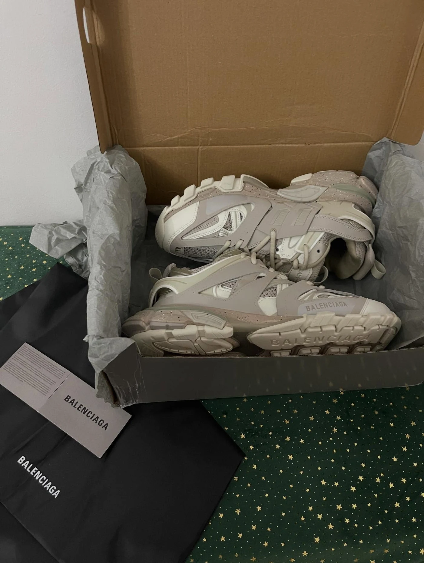Balenciaga Track Layered Beige, imaginea 11