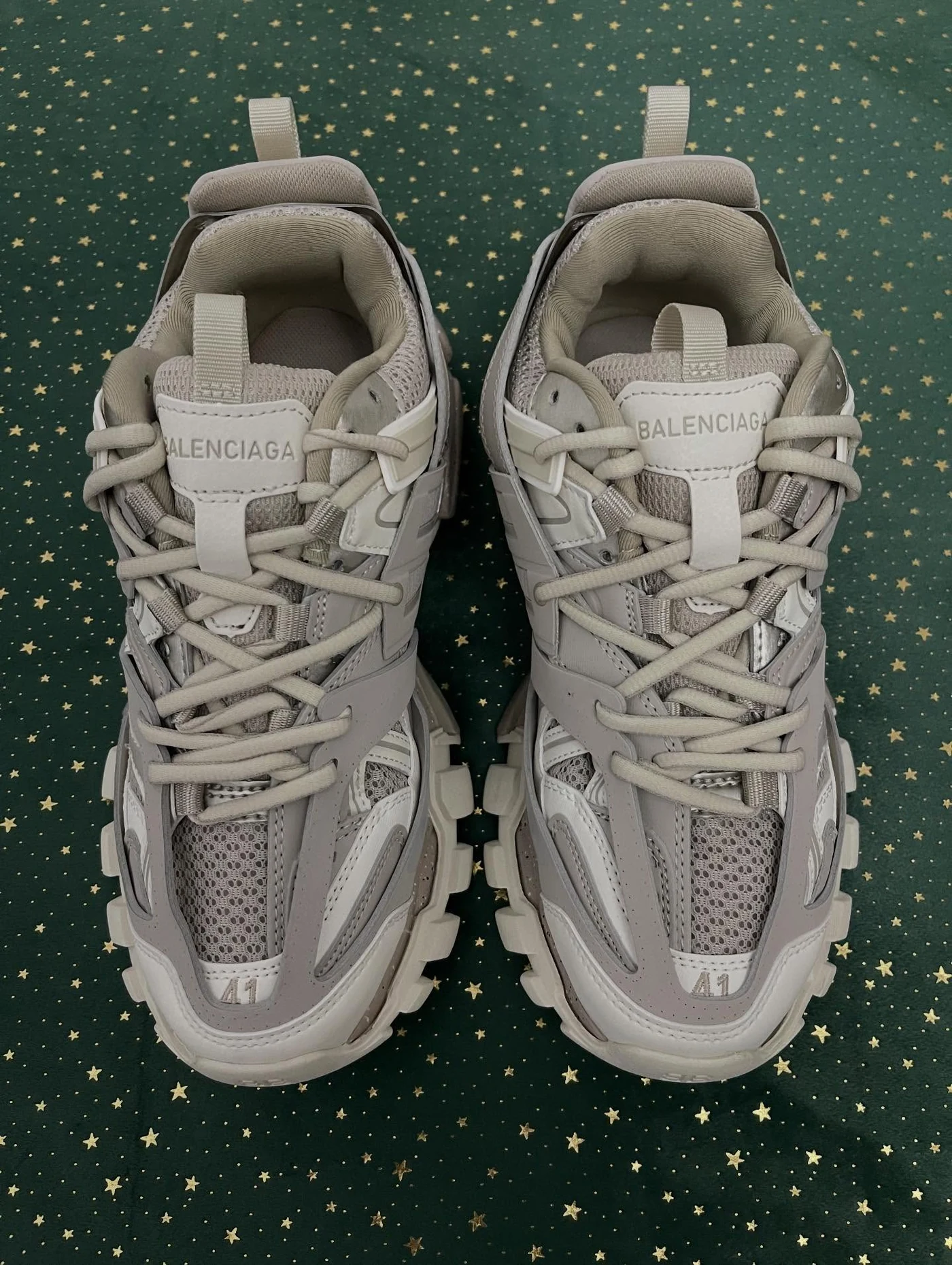 Balenciaga Track Layered Beige, imaginea 3