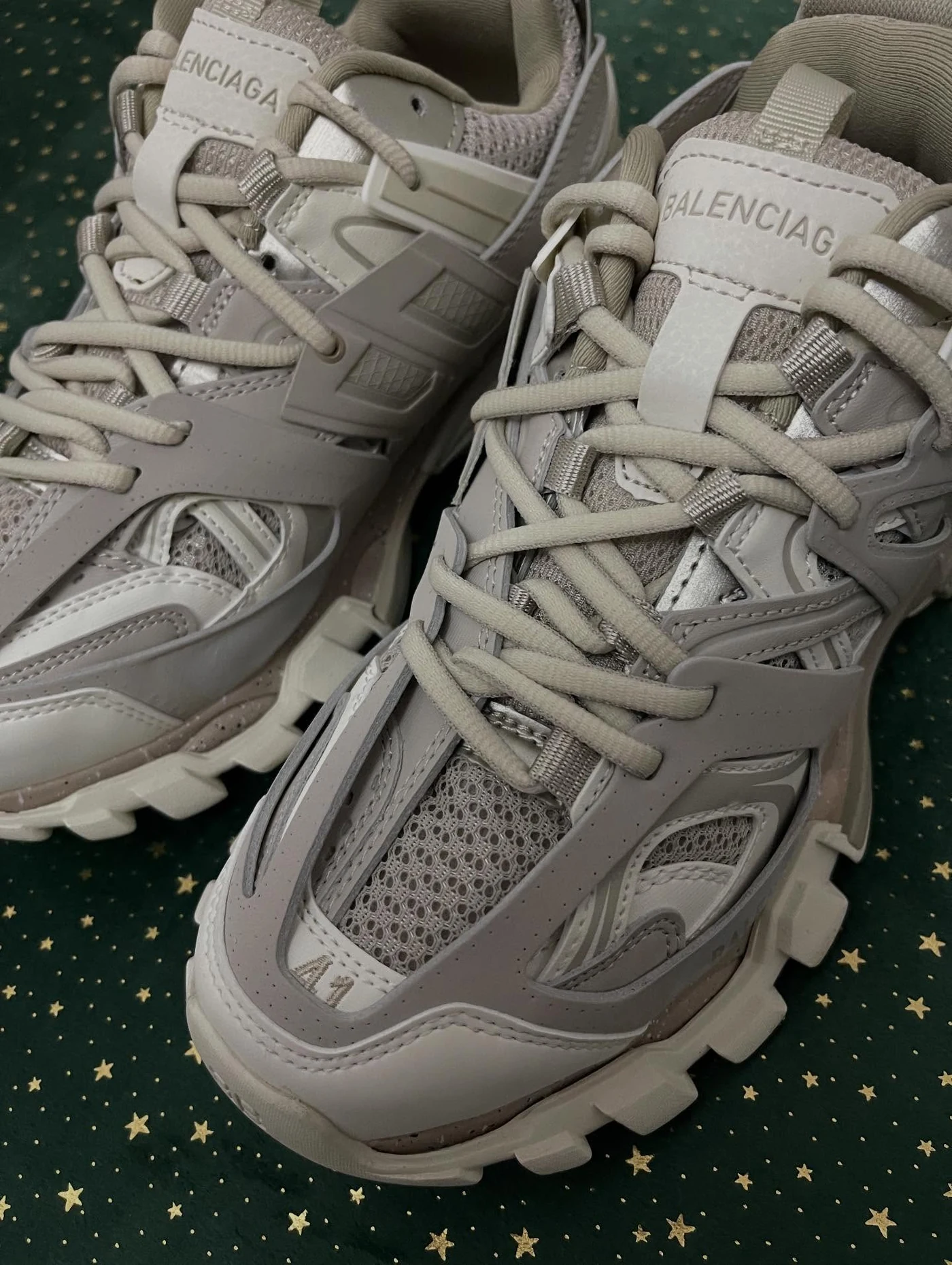 Balenciaga Track Layered Beige, imaginea 5