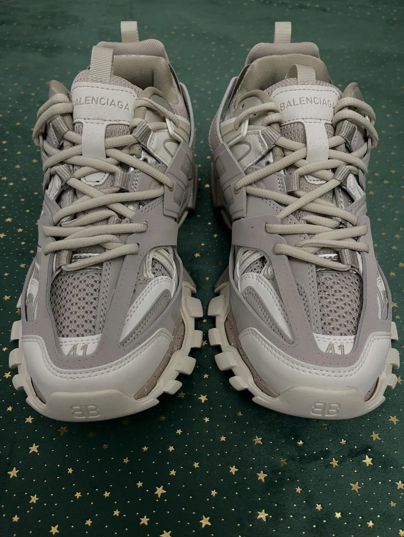 Balenciaga Track Layered Beige, imaginea 6
