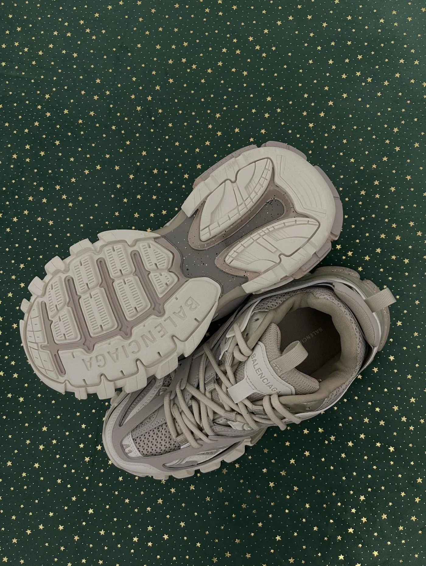 Balenciaga Track Layered Beige, imaginea 8