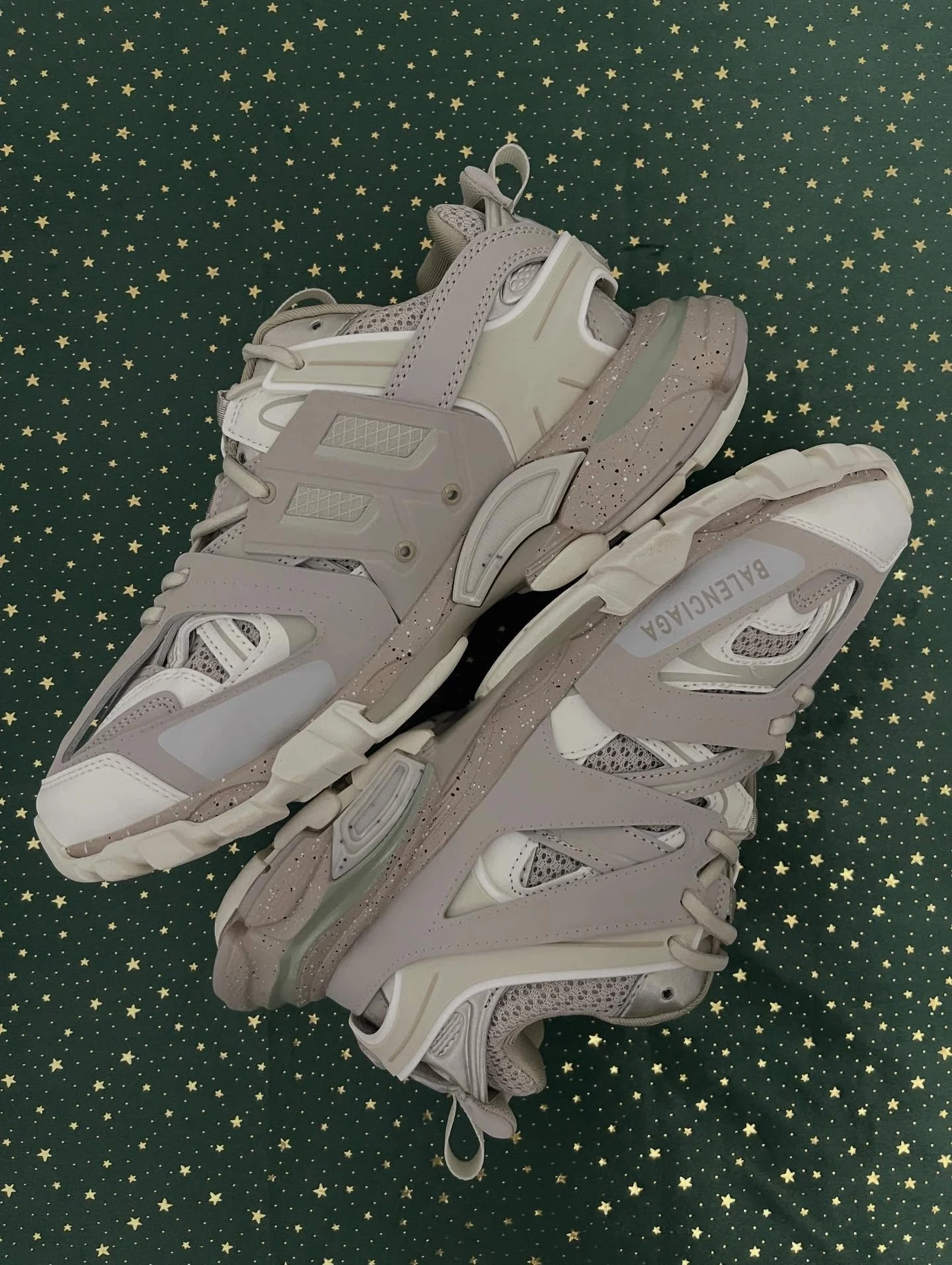 Balenciaga Track Layered Beige, imaginea 9