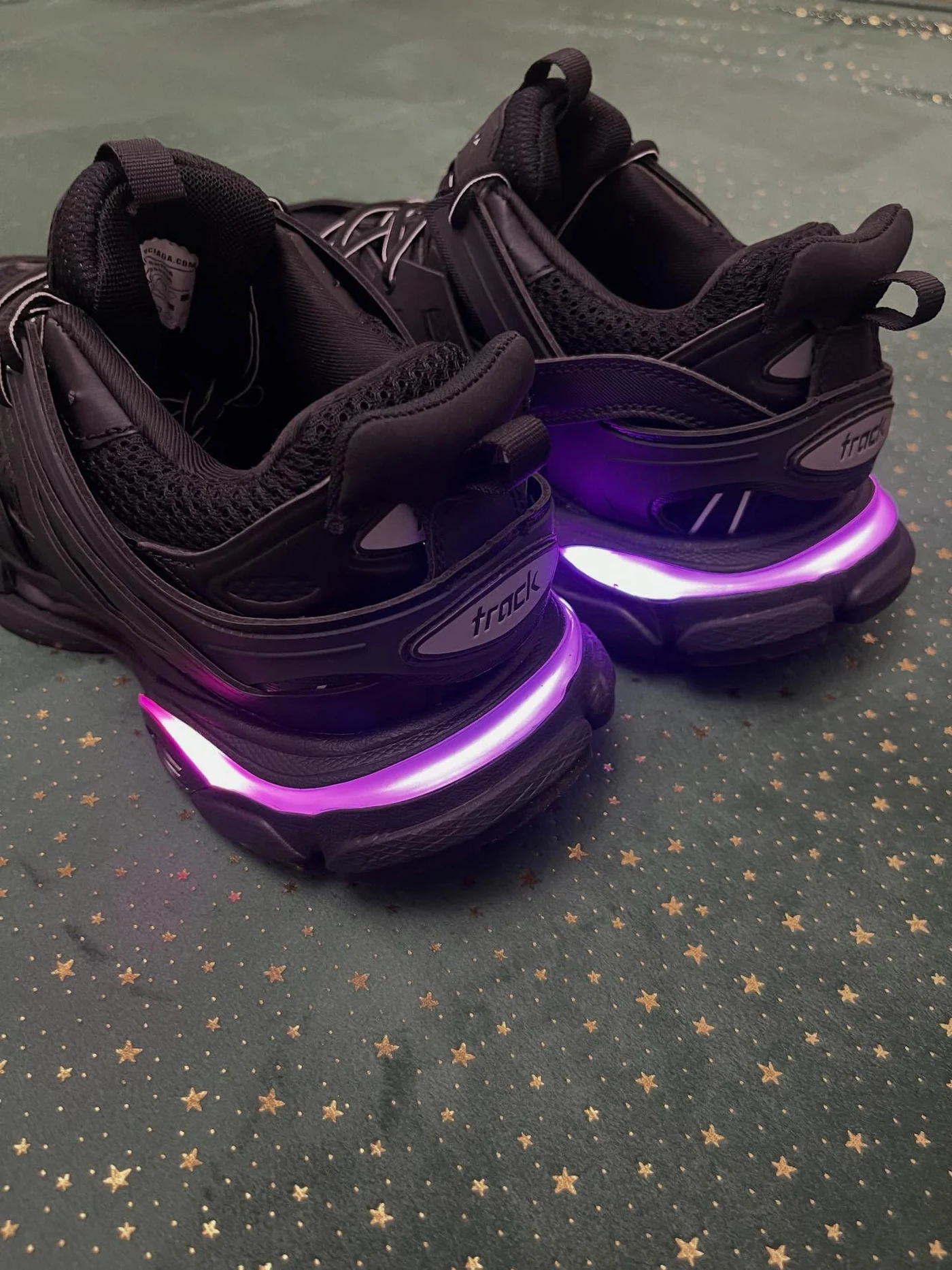 Balenciaga Track Led Black, imaginea 10