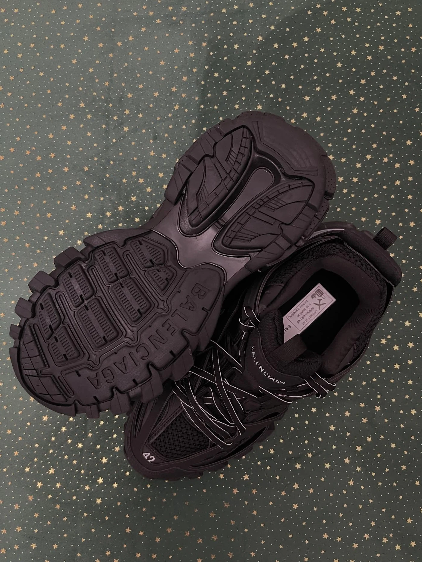 Balenciaga Track Led Black, imaginea 11