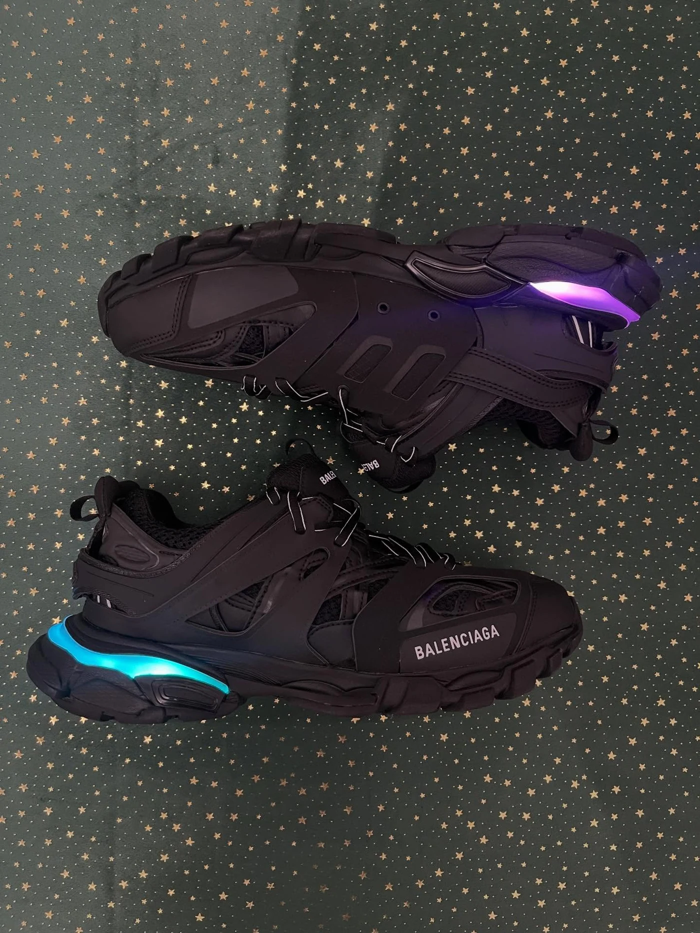 Balenciaga Track Led Black, imaginea 4