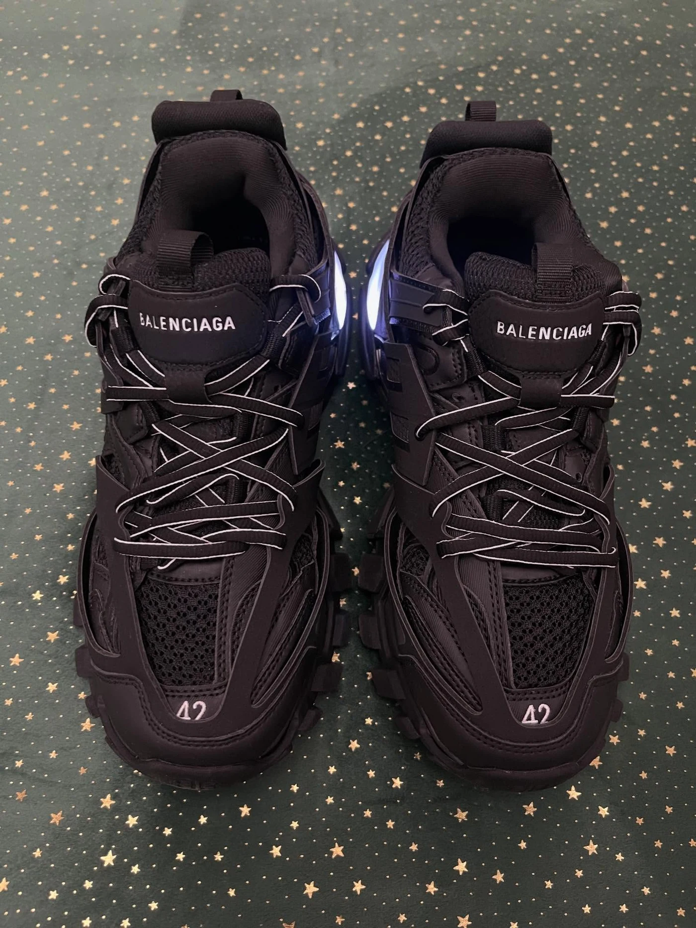 Balenciaga Track Led Black, imaginea 5