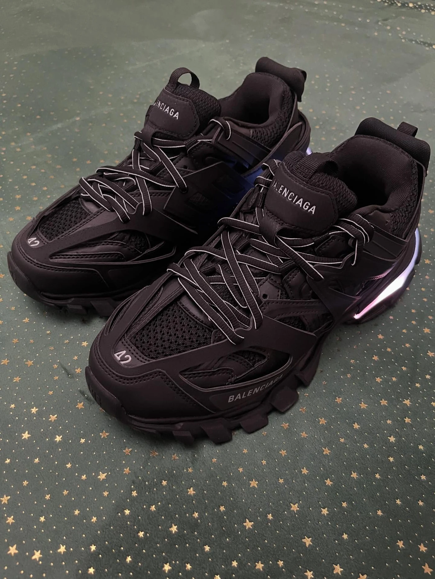 Balenciaga Track Led Black, imaginea 6