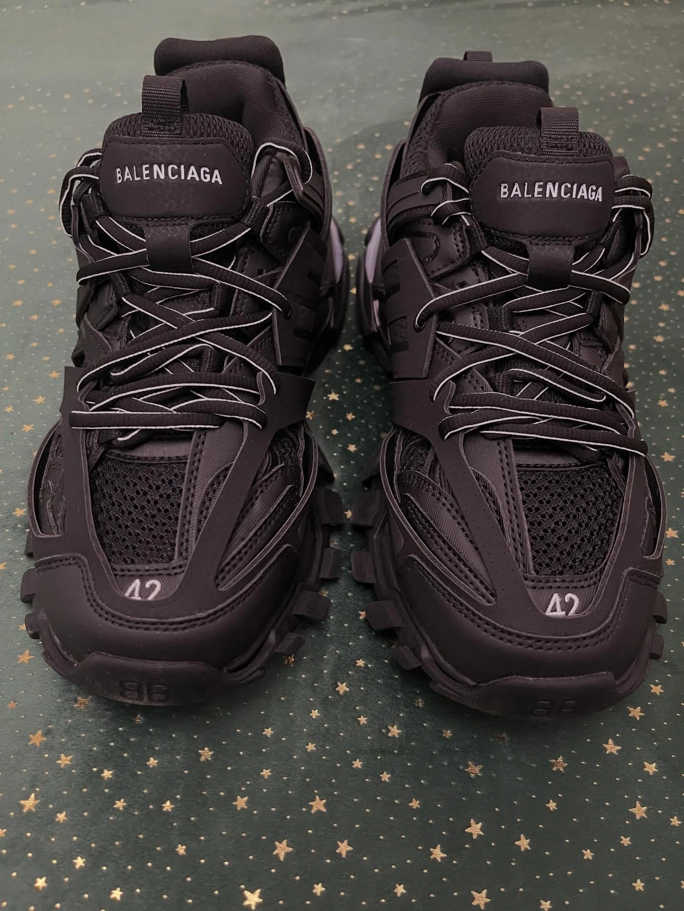 Balenciaga Track Led Black, imaginea 8