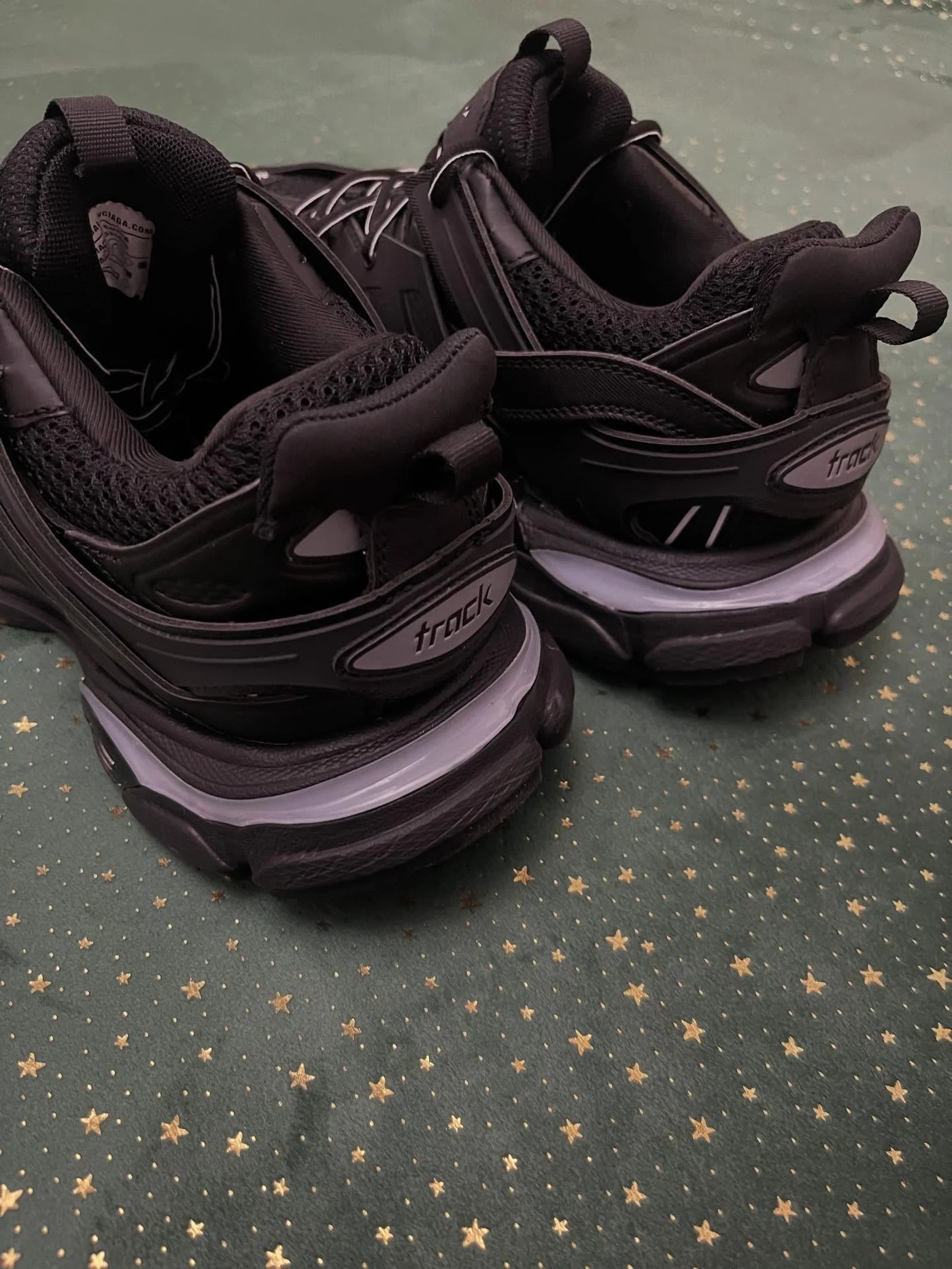 Balenciaga Track Led Black, imaginea 9