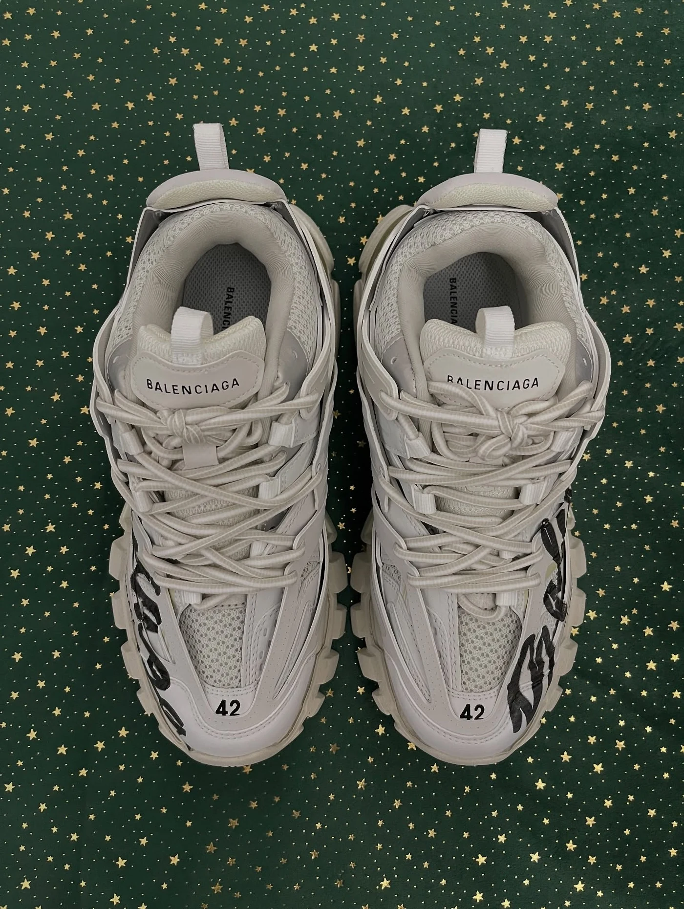 Balenciaga Track Signature, imaginea 2