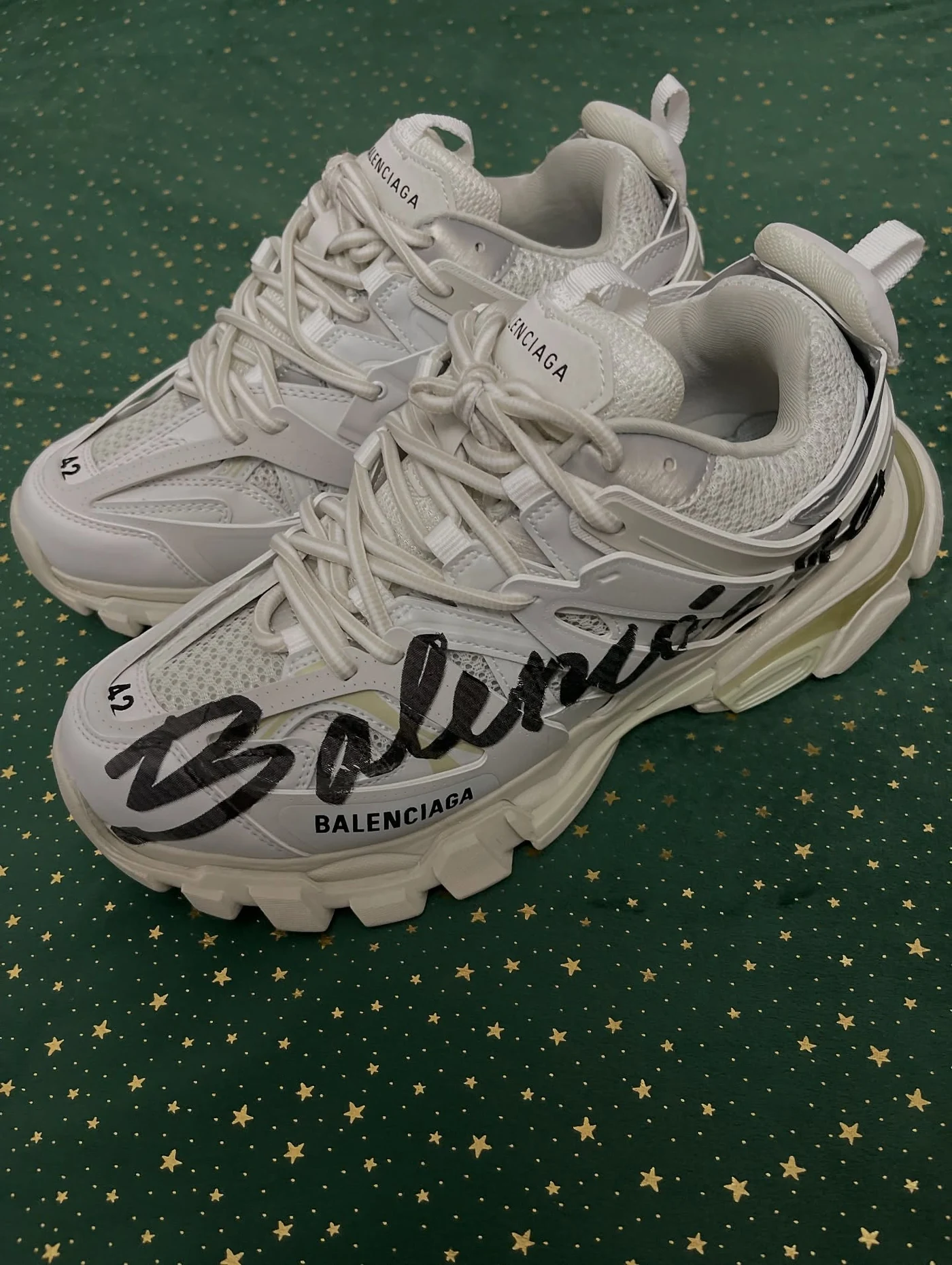 Balenciaga Track Signature, imaginea 3