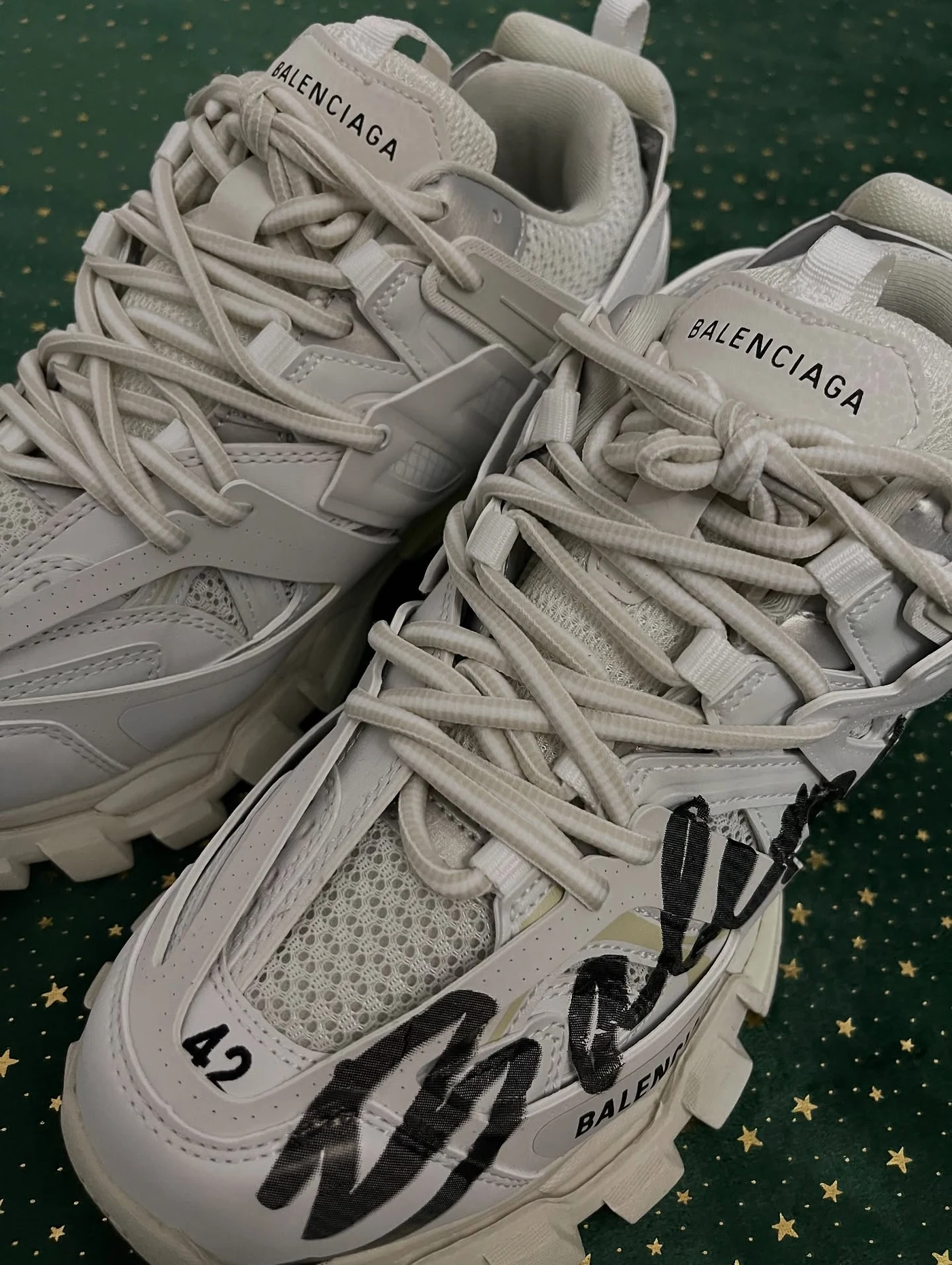 Balenciaga Track Signature, imaginea 4