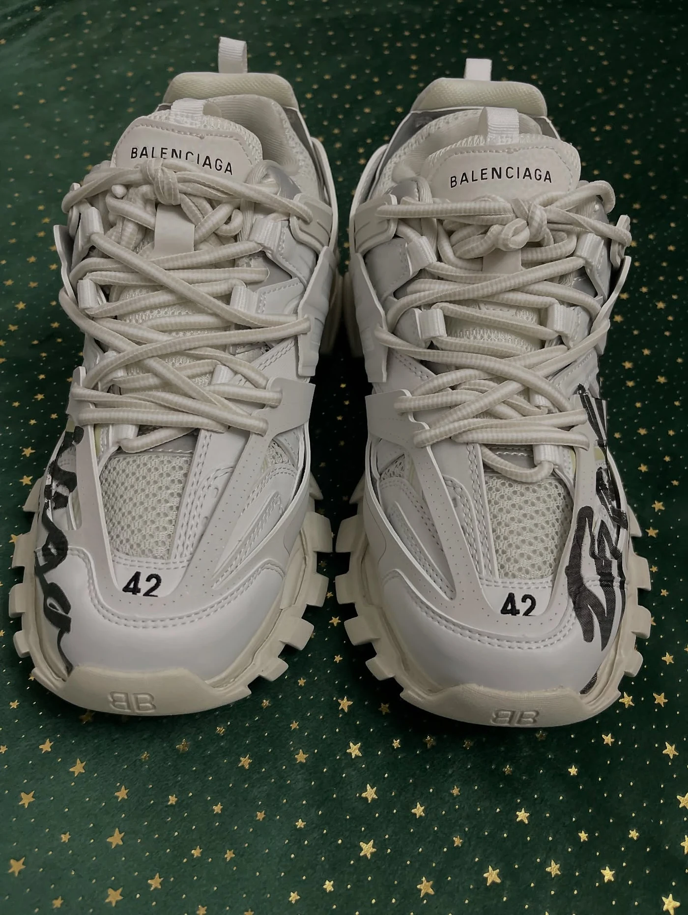 Balenciaga Track Signature, imaginea 5