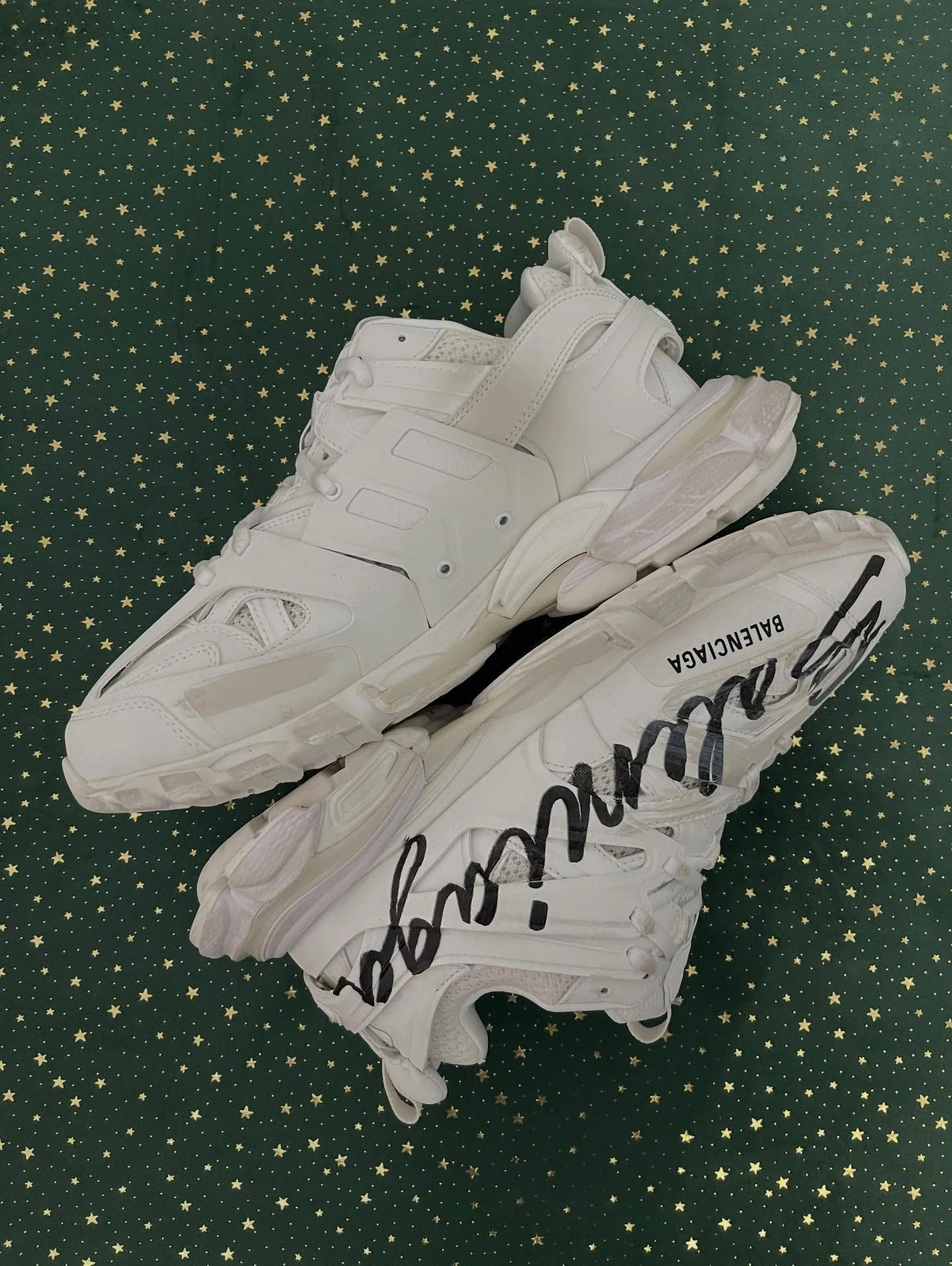 Balenciaga Track Signature Distressed Finish, imaginea 10