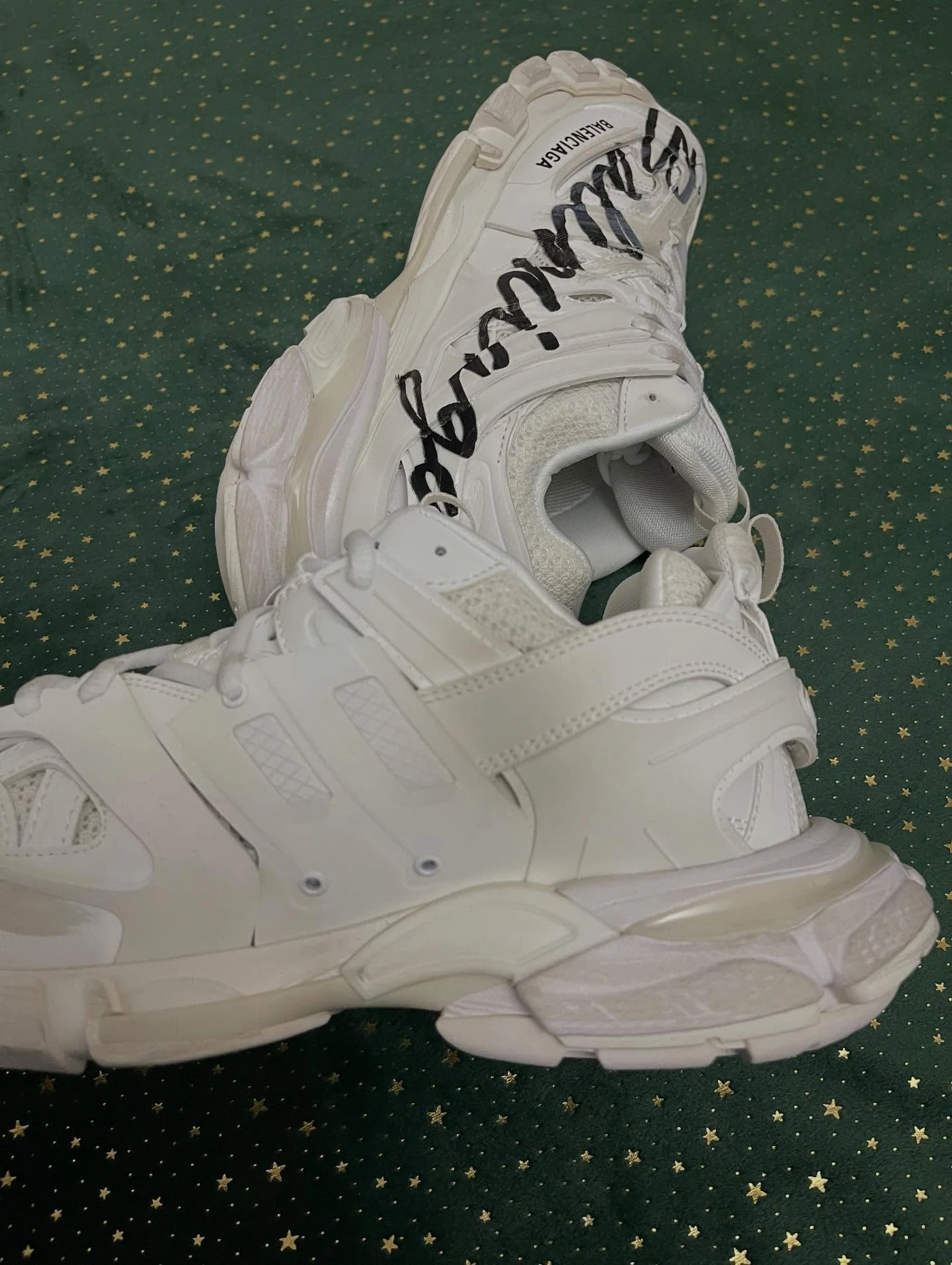 Balenciaga Track Signature Distressed Finish, imaginea 11
