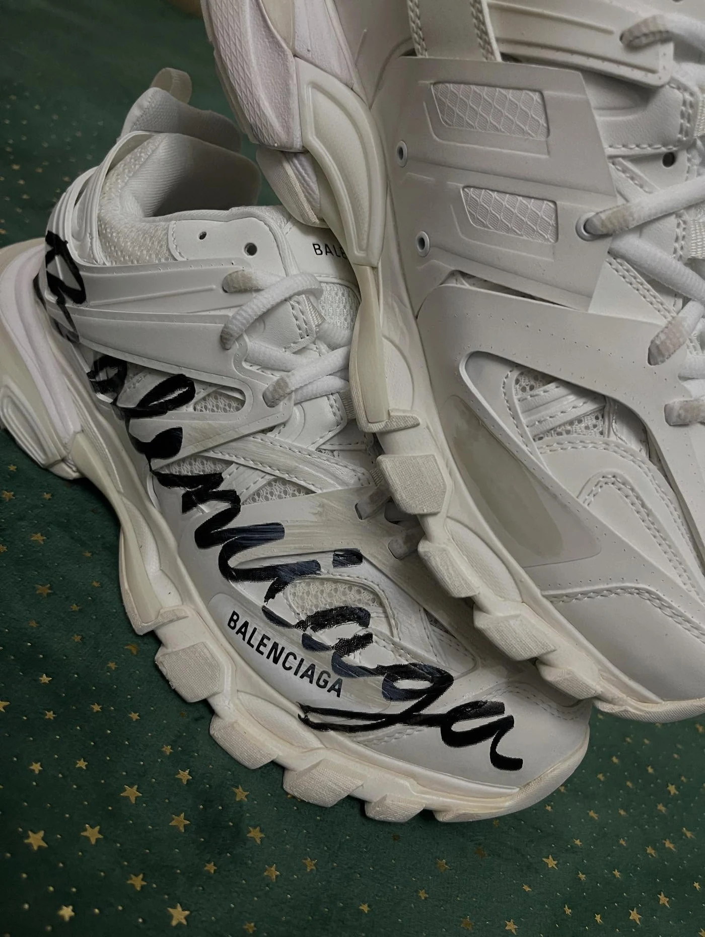 Balenciaga Track Signature Distressed Finish, imaginea 15
