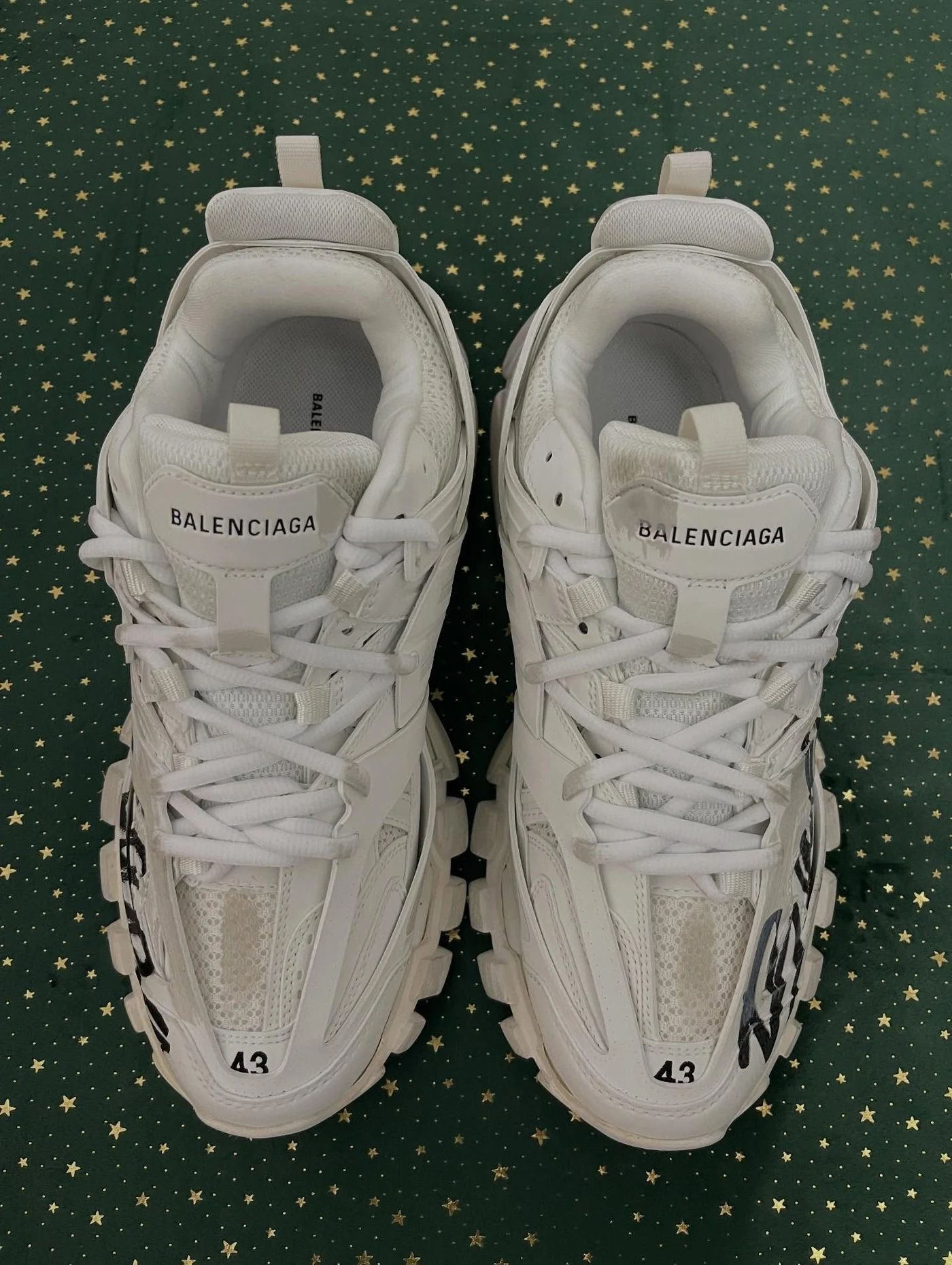 Balenciaga Track Signature Distressed Finish, imaginea 3