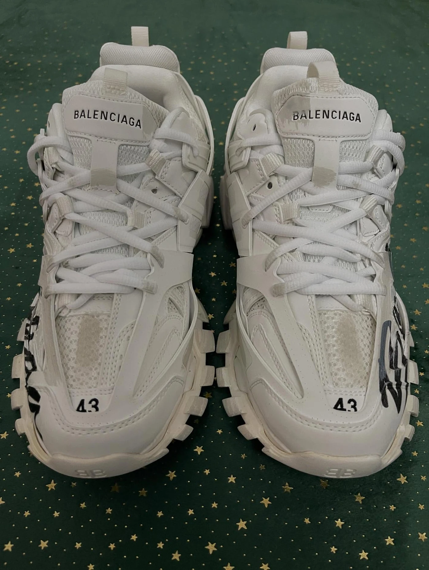 Balenciaga Track Signature Distressed Finish, imaginea 6