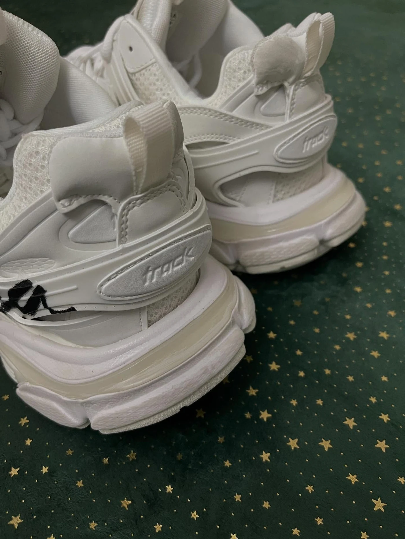 Balenciaga Track Signature Distressed Finish, imaginea 7