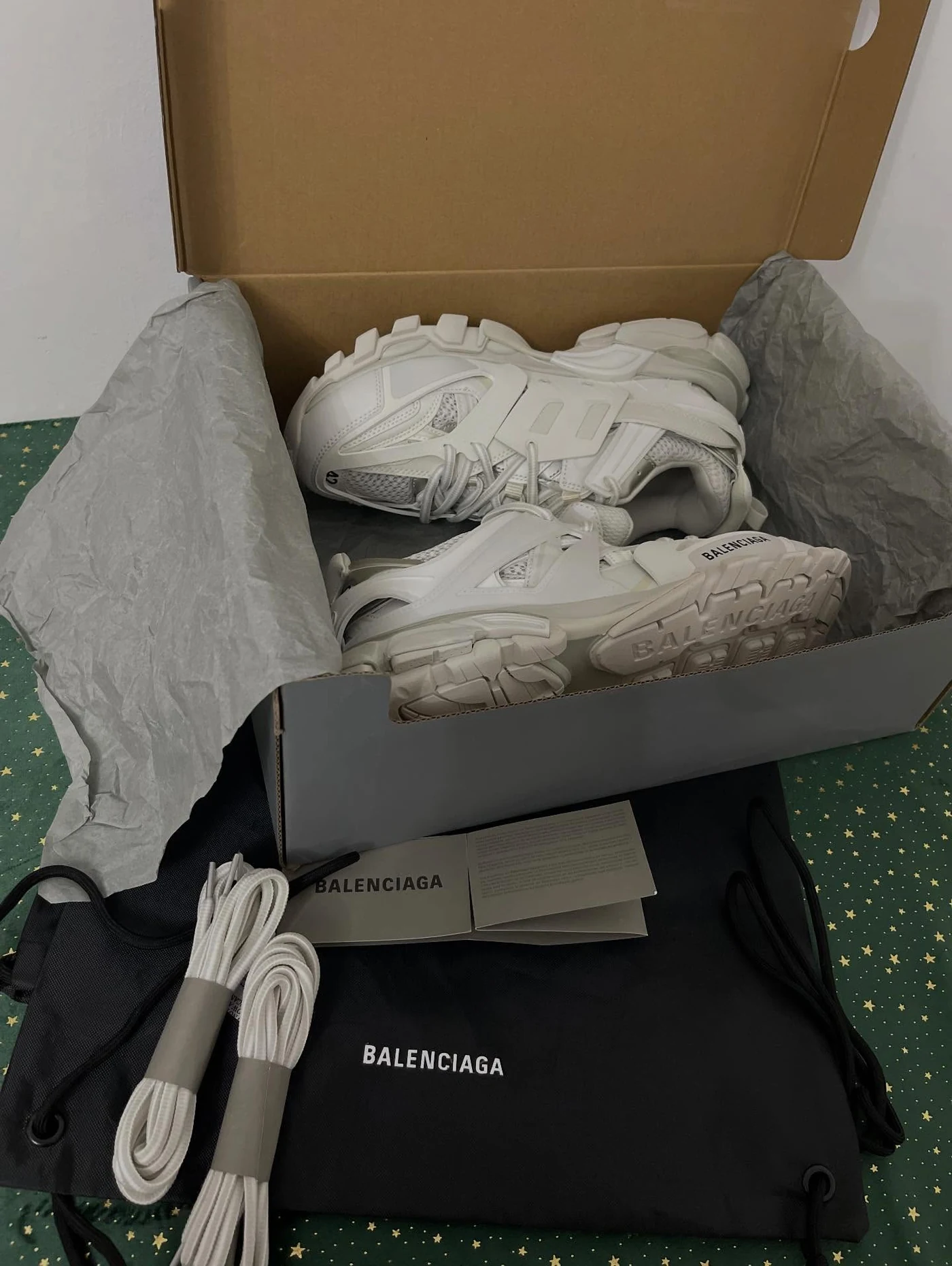 Balenciaga Track White, imaginea 11