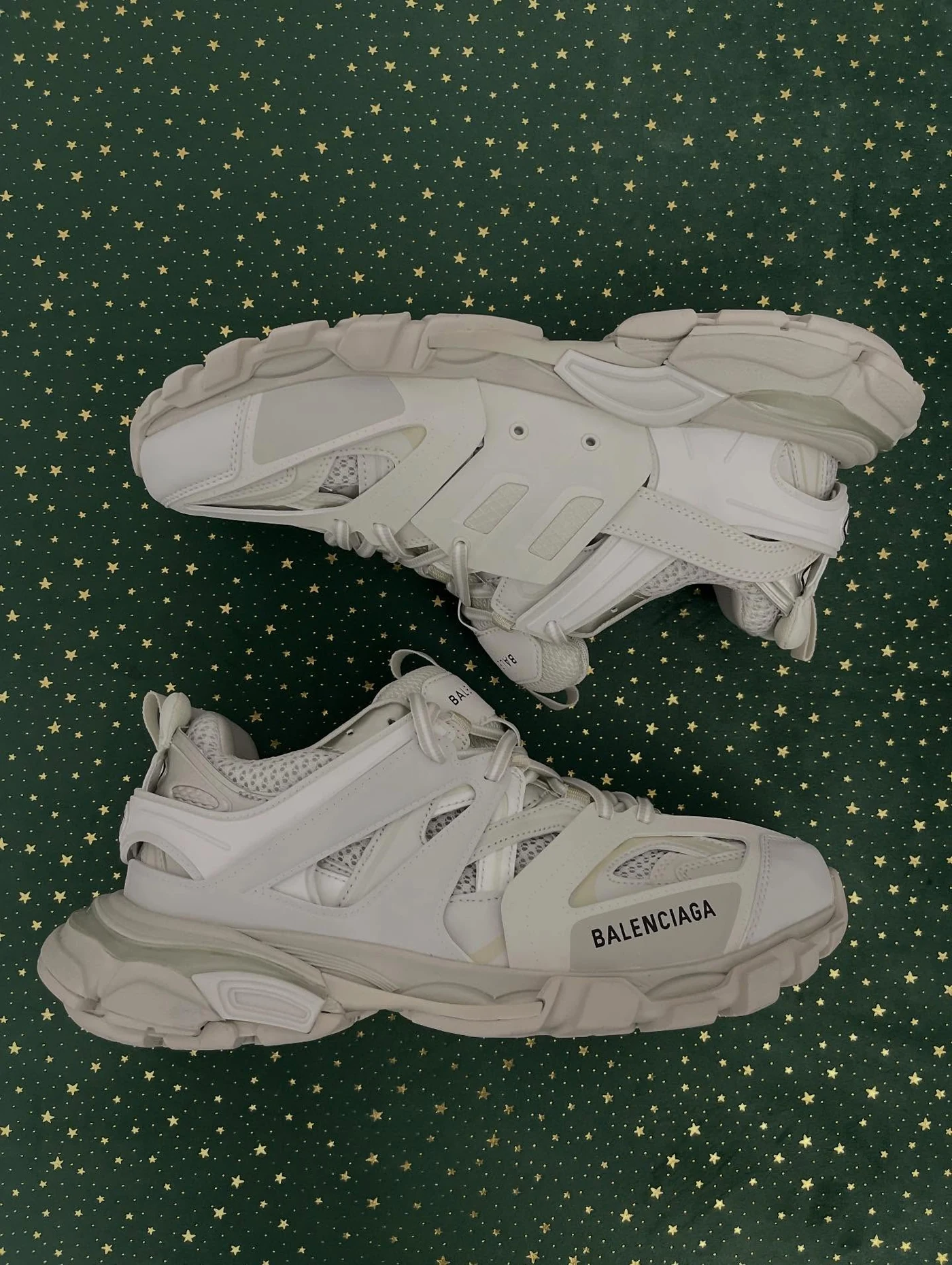 Balenciaga Track White, imaginea 2