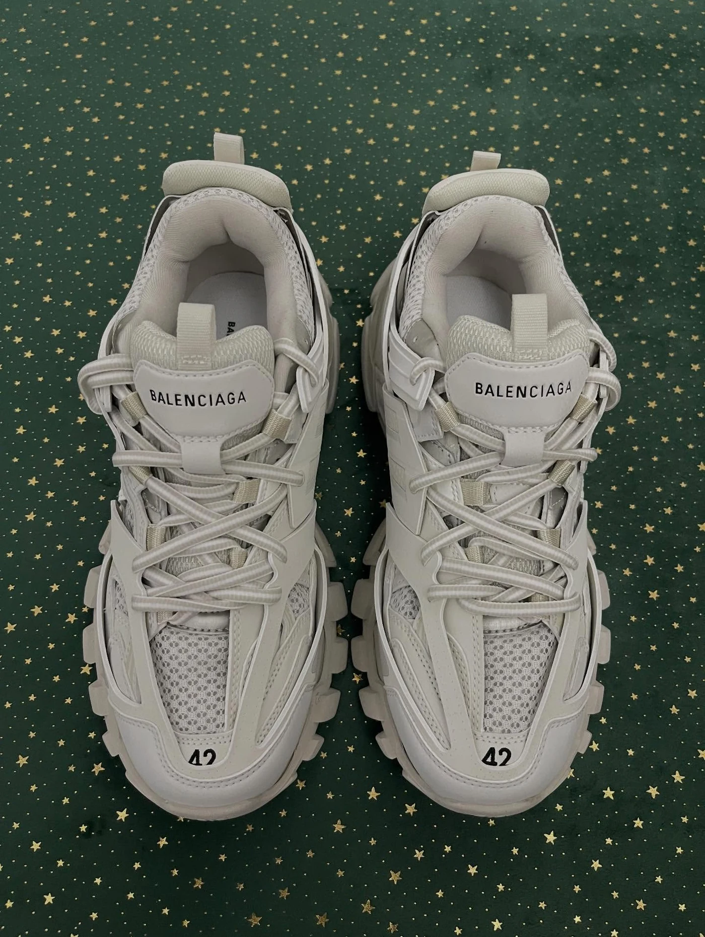 Balenciaga Track White, imaginea 3