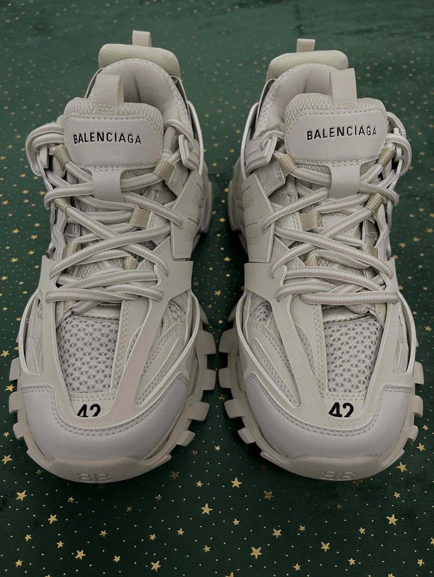 Balenciaga Track White, imaginea 6