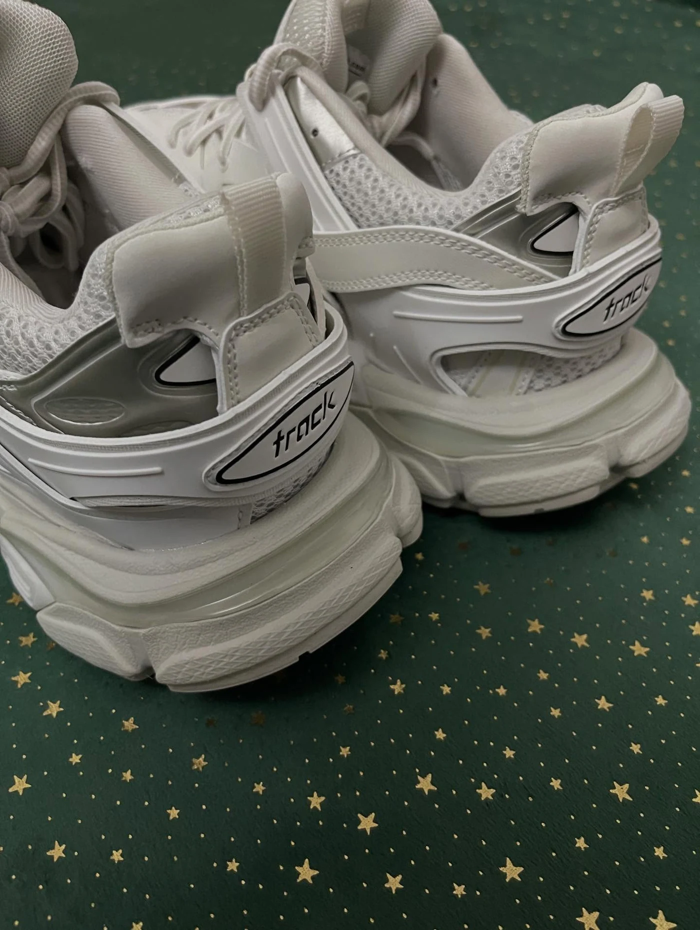 Balenciaga Track White, imaginea 7