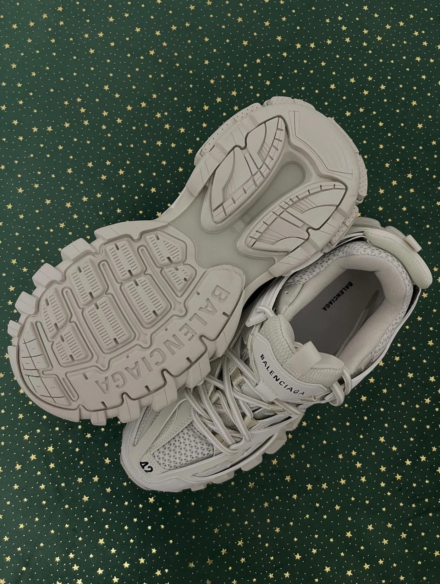 Balenciaga Track White, imaginea 8