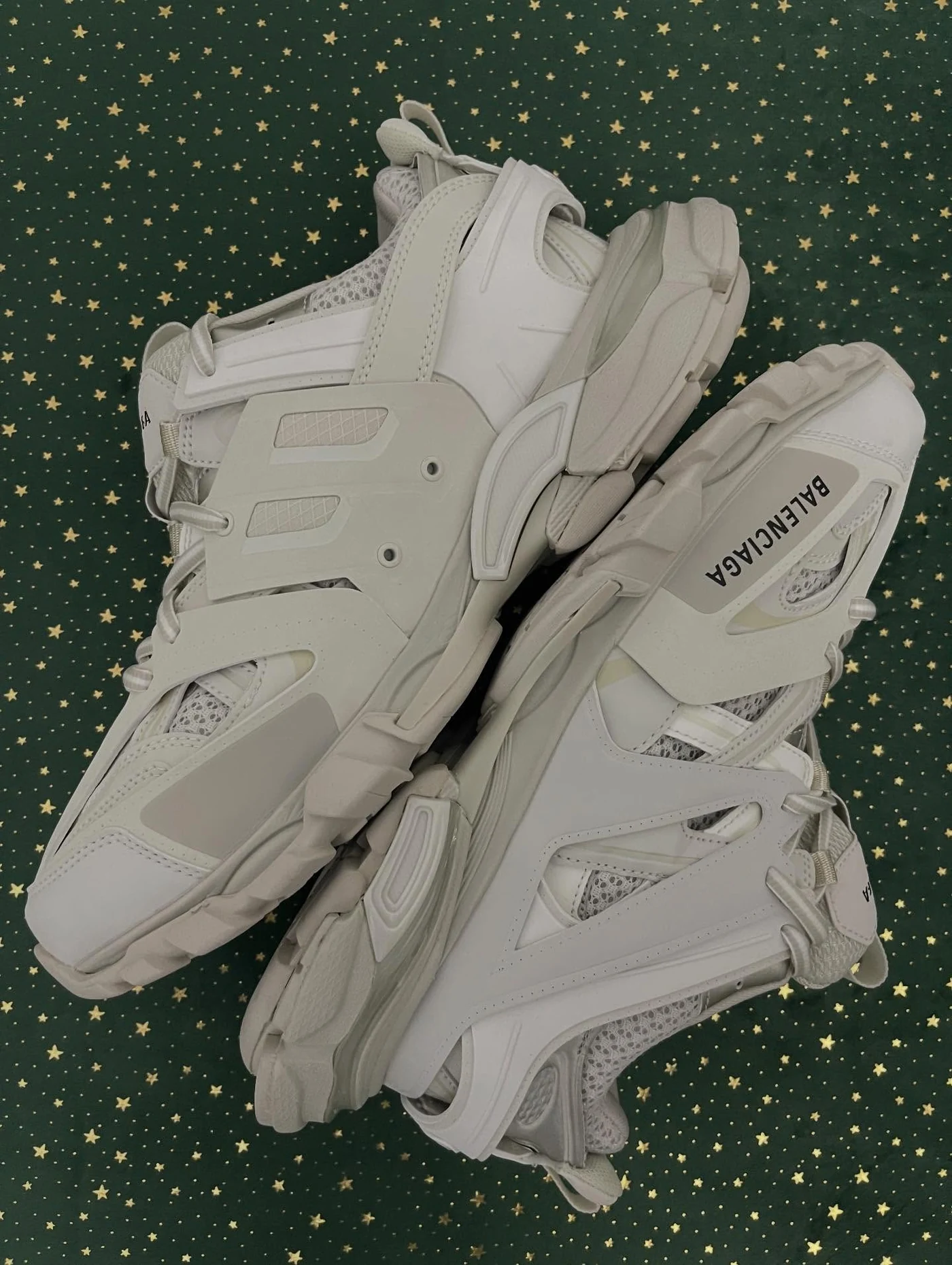 Balenciaga Track White, imaginea 9