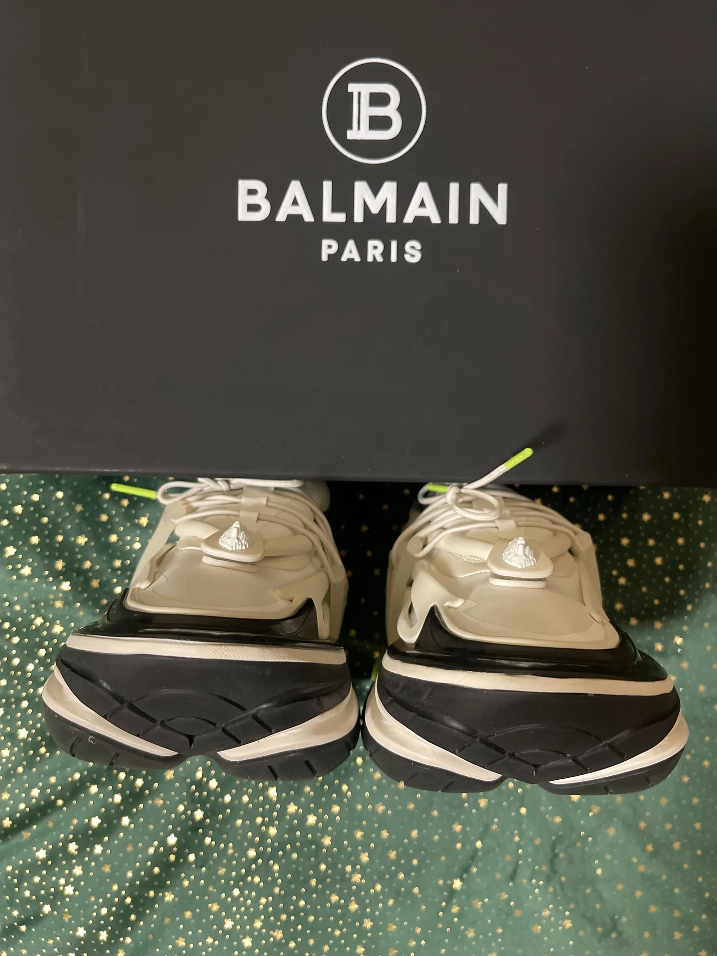 Balmain Unicorn White Multicolor, imaginea 13