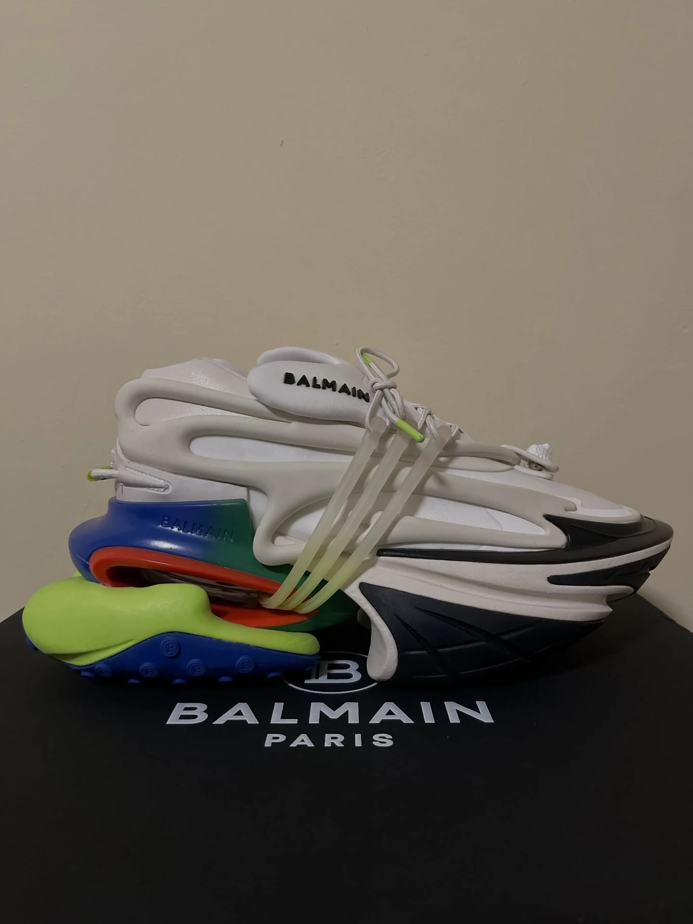 Balmain Unicorn White Multicolor, imaginea 2