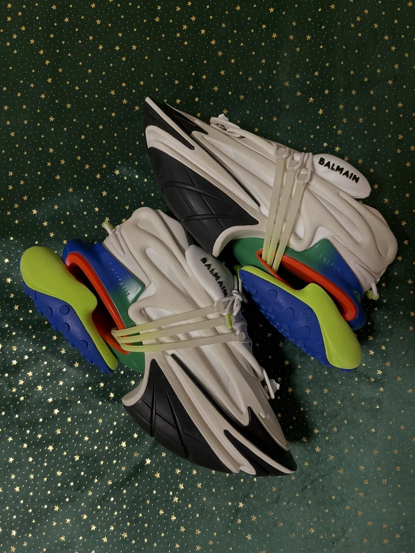 Balmain Unicorn White Multicolor, imaginea 7