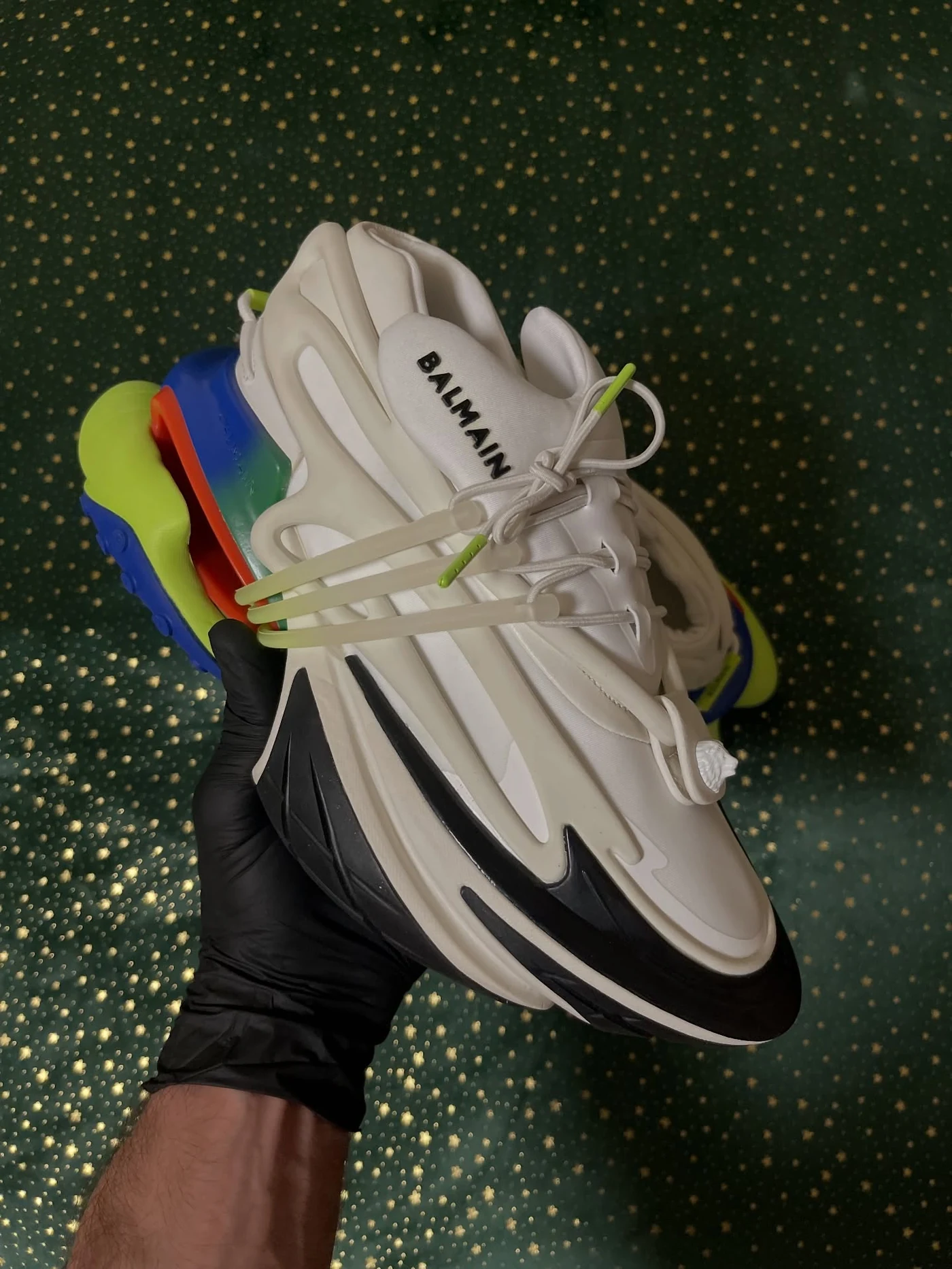 Balmain Unicorn White Multicolor, imaginea 8