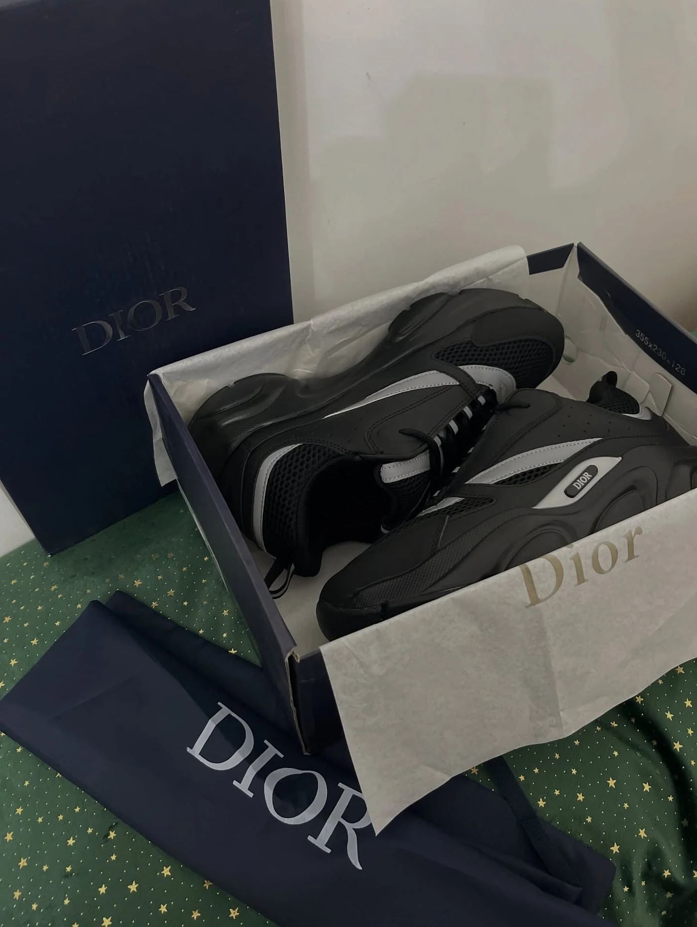 Dior B22 Black Silver, imaginea 12
