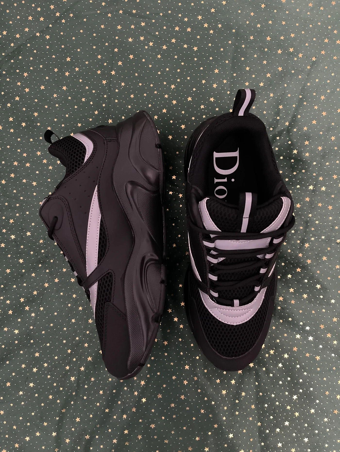 Dior B22 Black Silver, imaginea 8