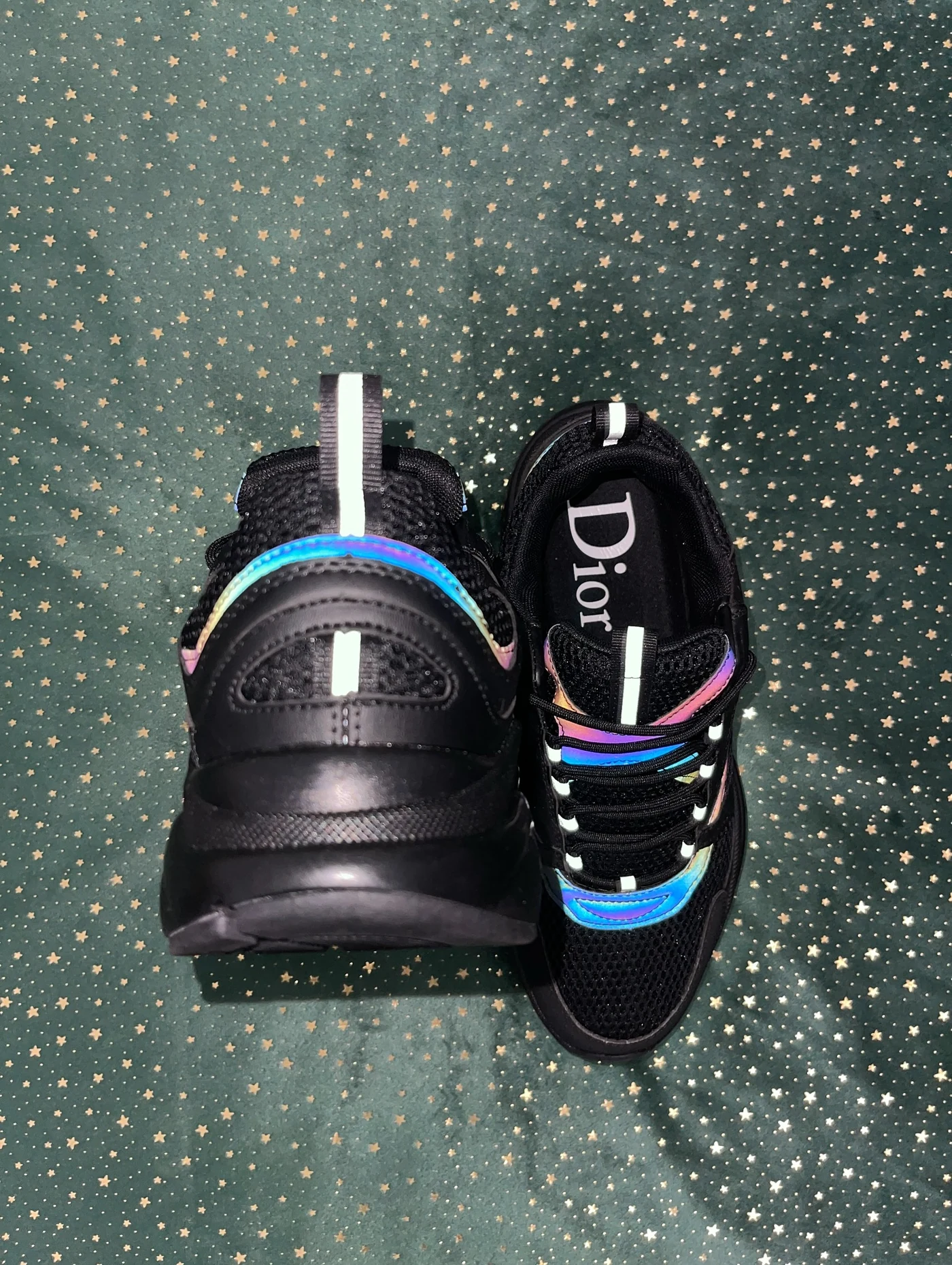 Dior B22 Reflective Black, imaginea 10
