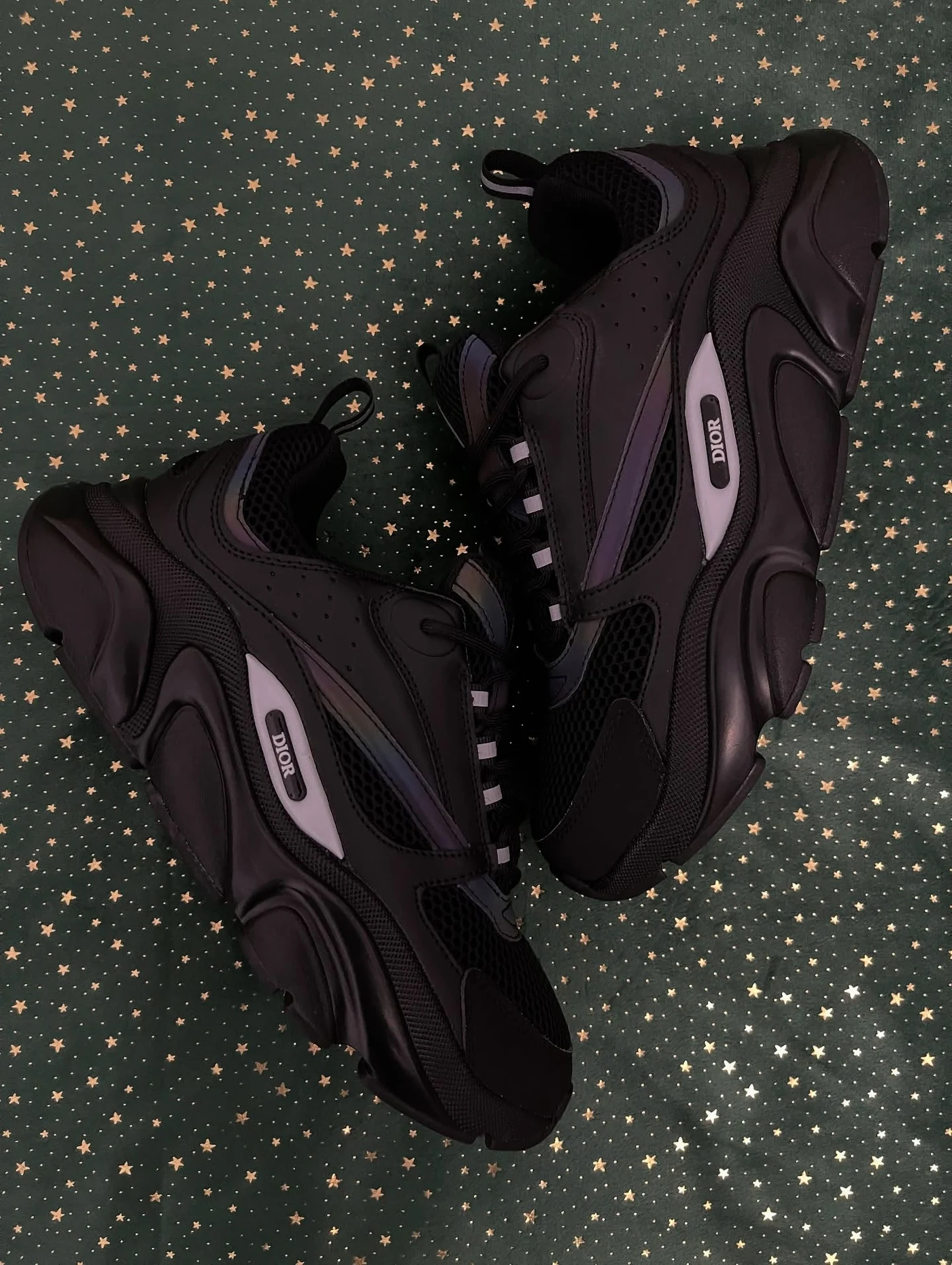 Dior B22 Reflective Black, imaginea 2