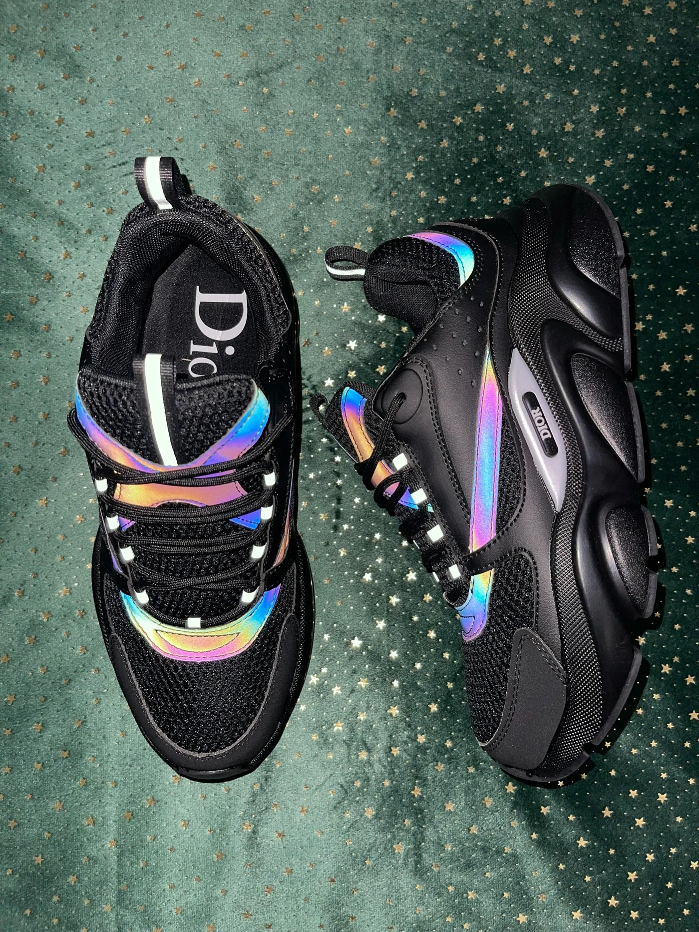 Dior B22 Reflective Black, imaginea 4
