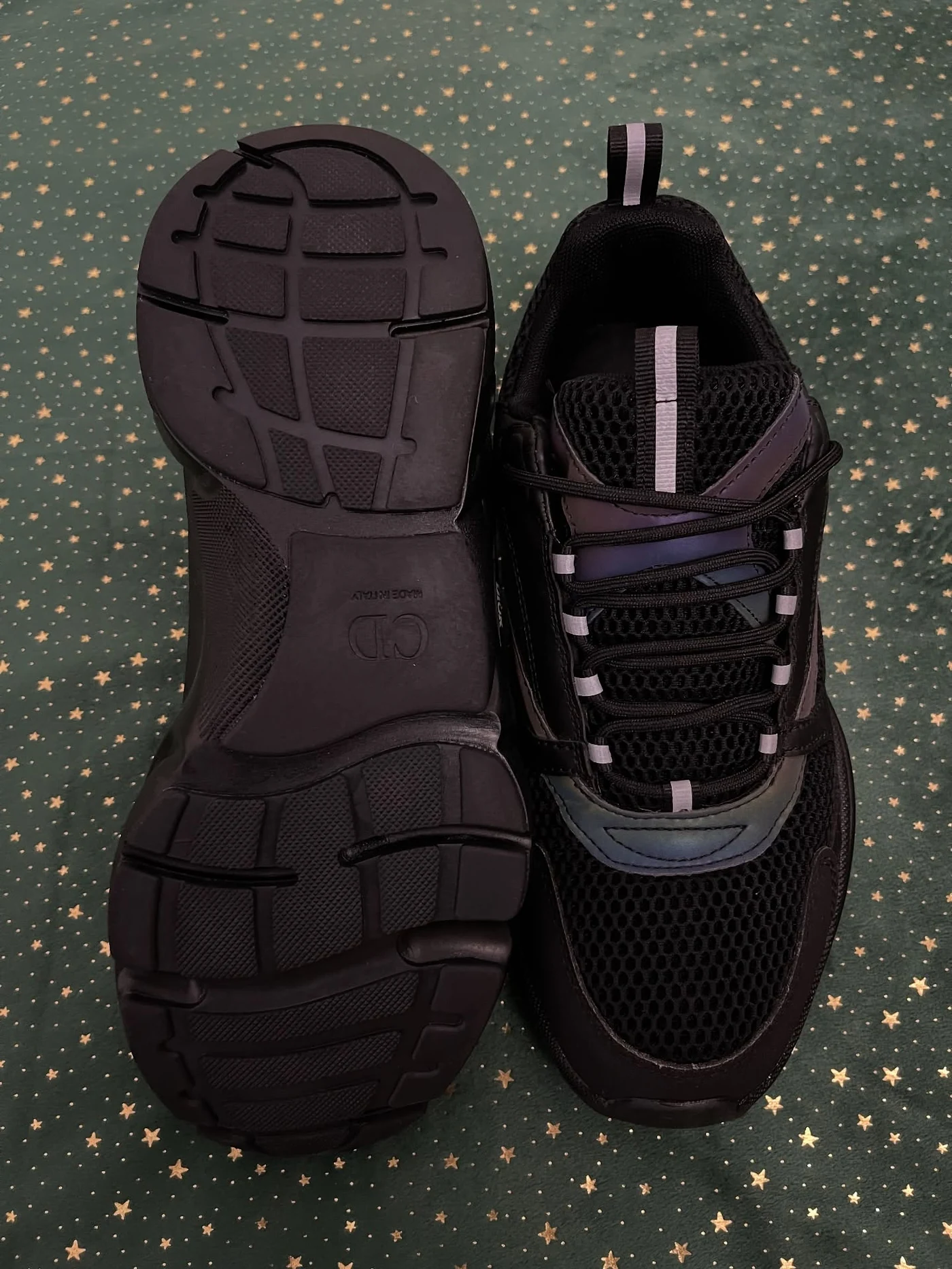 Dior B22 Reflective Black, imaginea 7