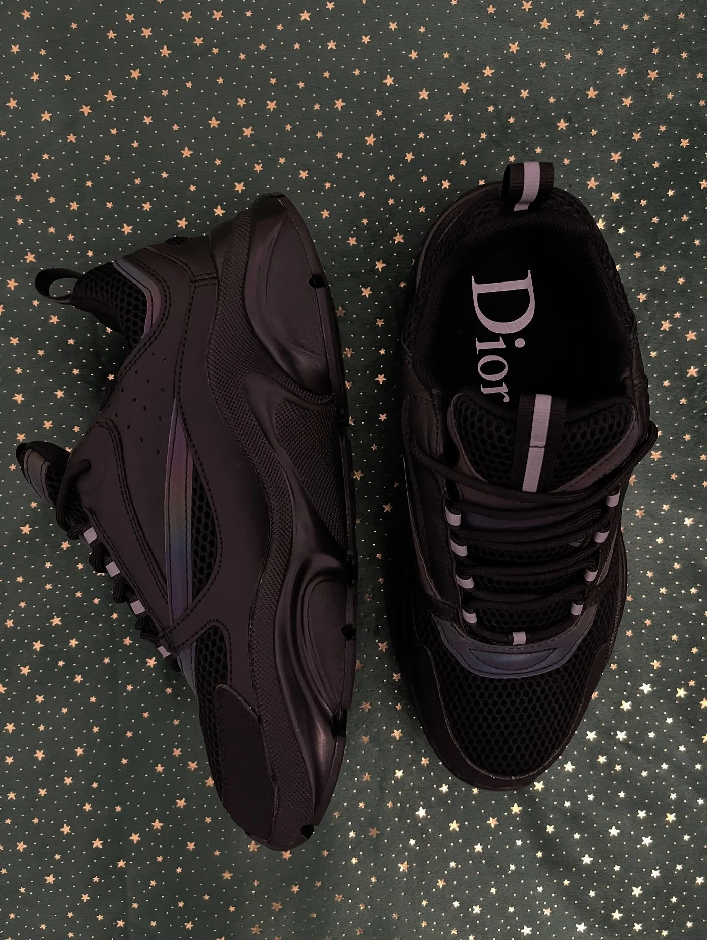 Dior B22 Reflective Black, imaginea 8