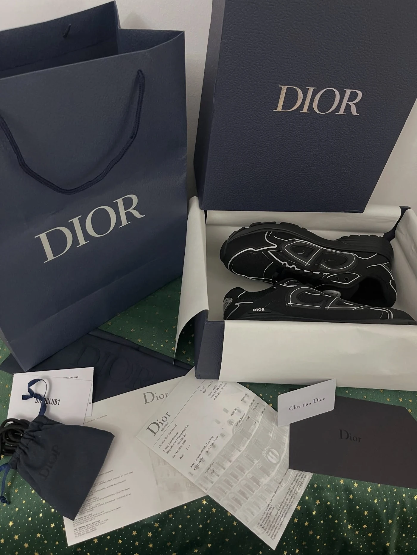 Dior B30 Triple Black, imaginea 14