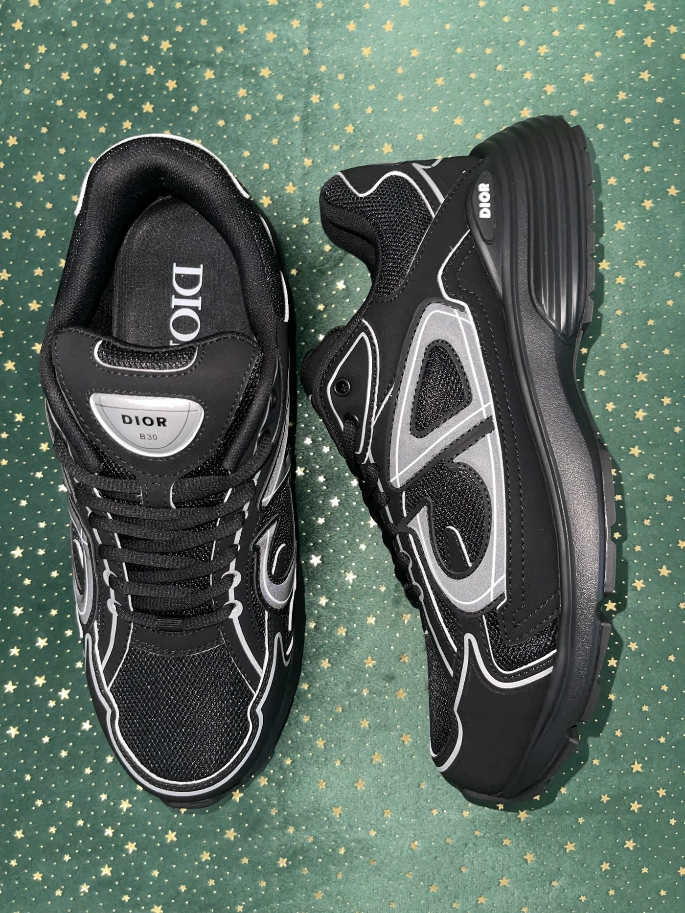 Dior B30 Triple Black, imaginea 5