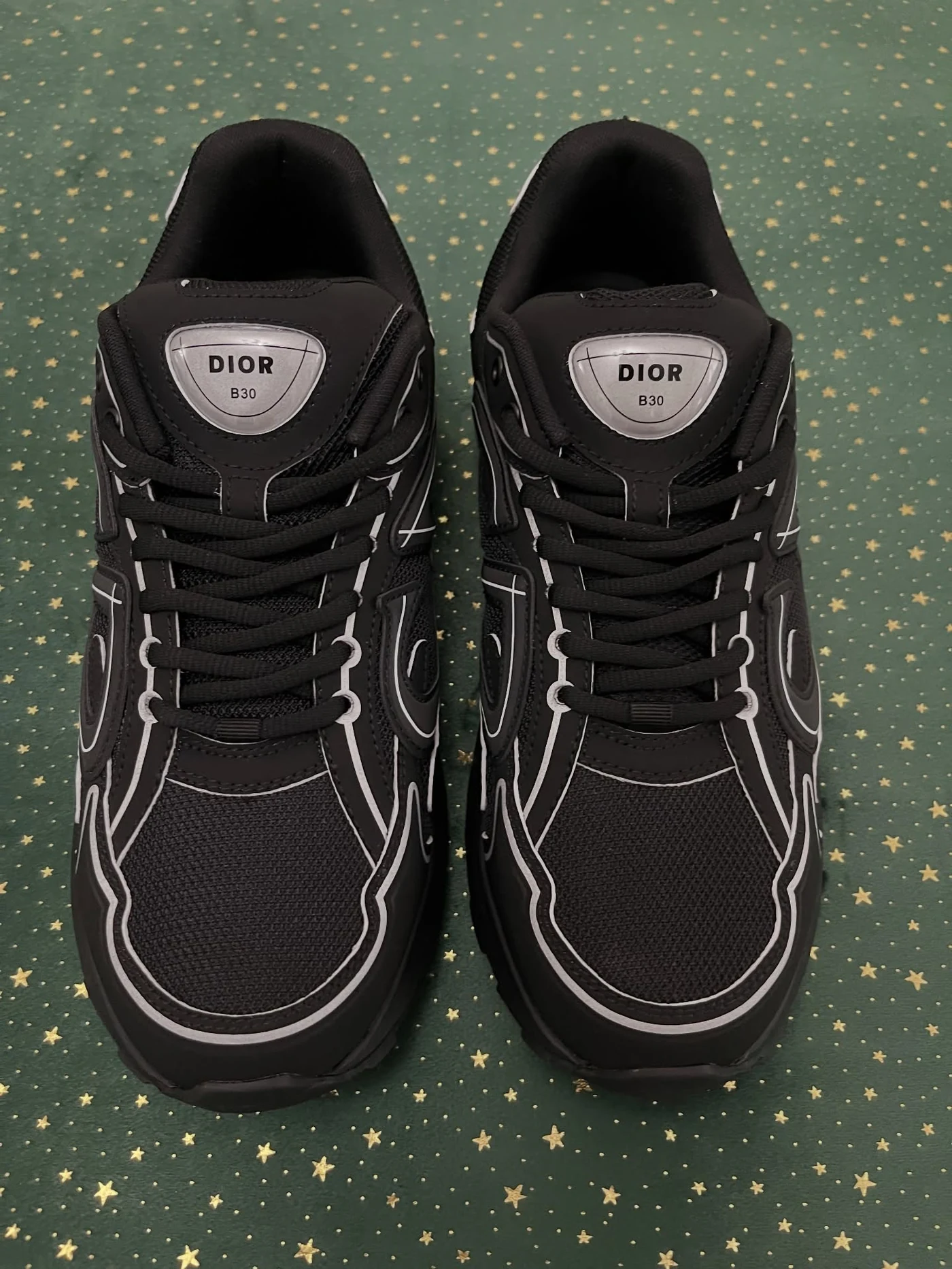 Dior B30 Triple Black, imaginea 6