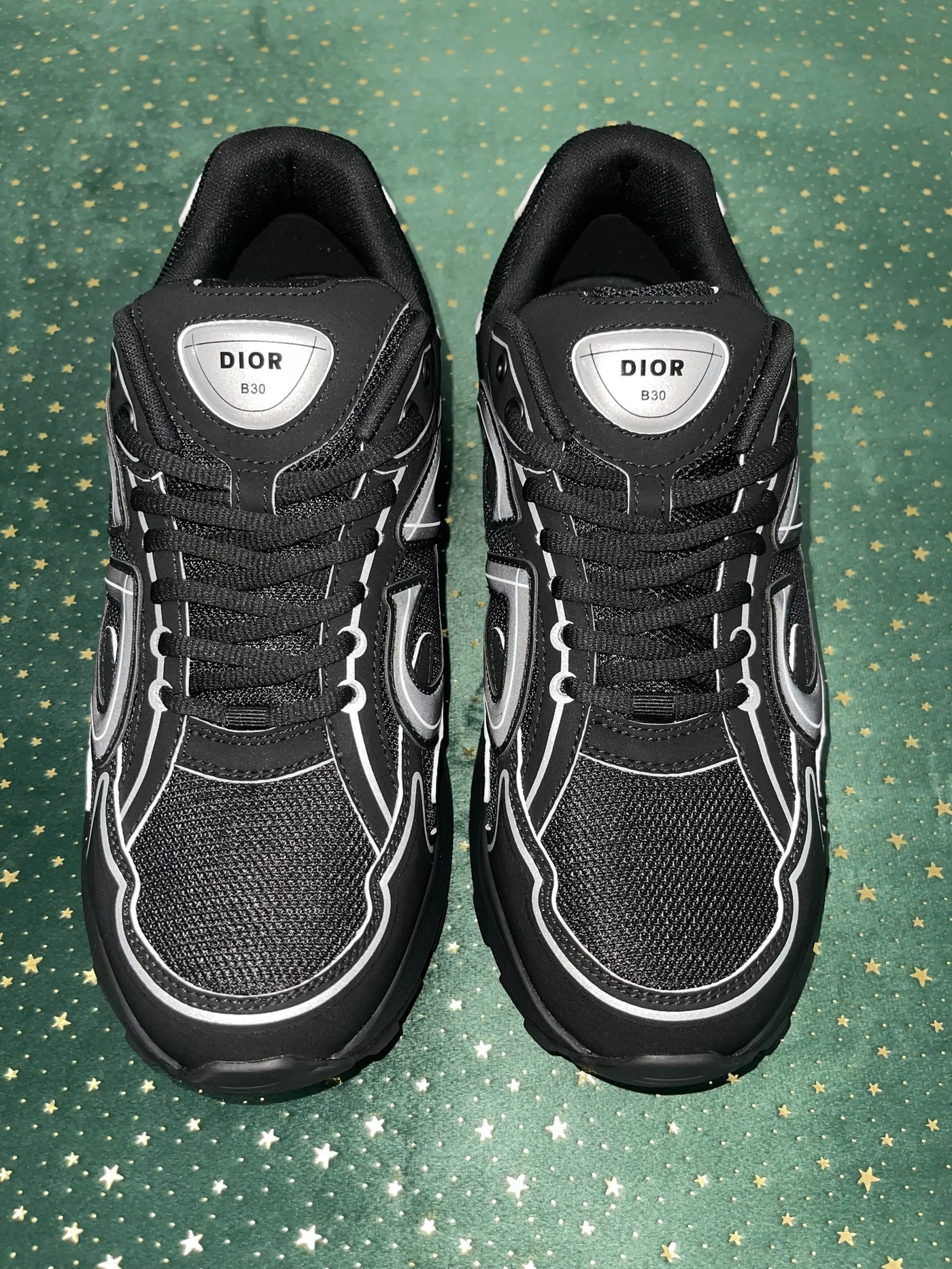 Dior B30 Triple Black, imaginea 7