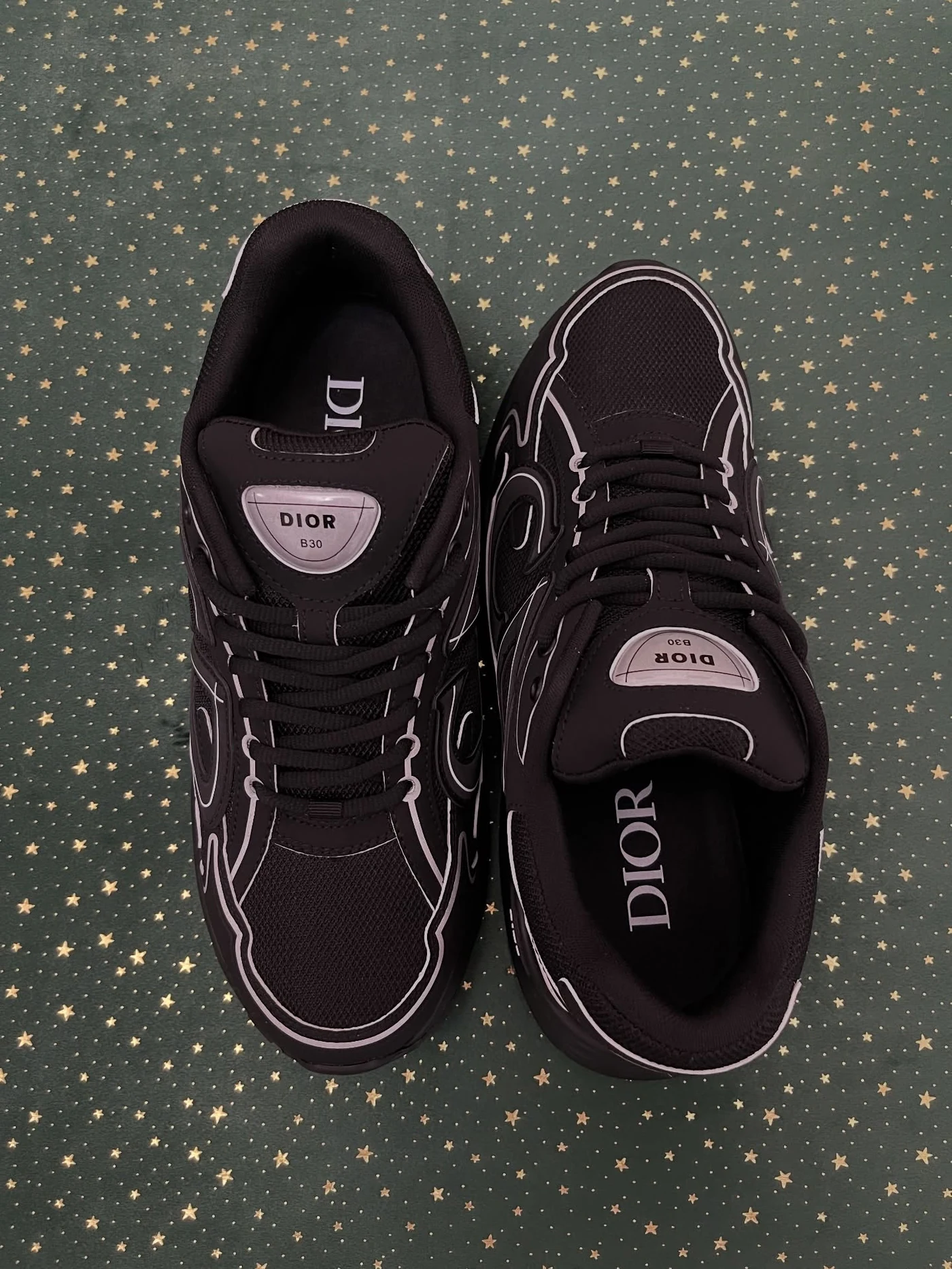 Dior B30 Triple Black, imaginea 8