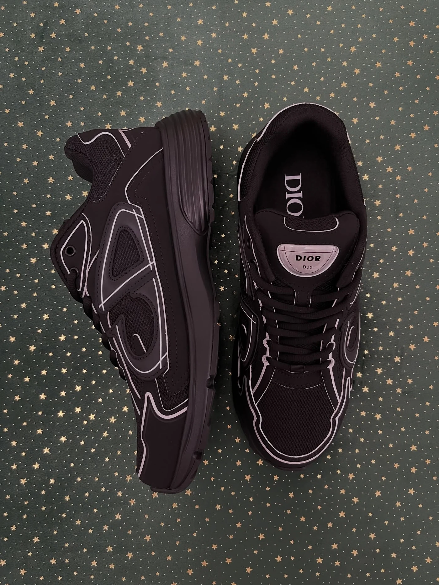 Dior B30 Triple Black, imaginea 9